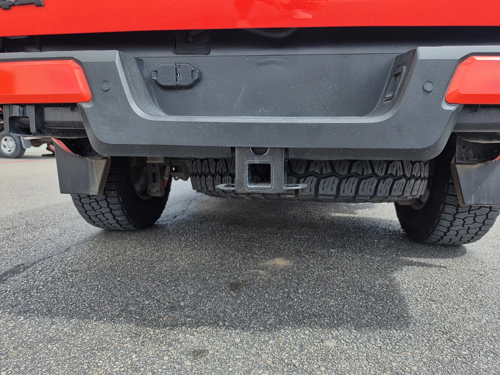2024 Tacoma T slot full size spare tire carrier recommendations? 20261003_132526~2