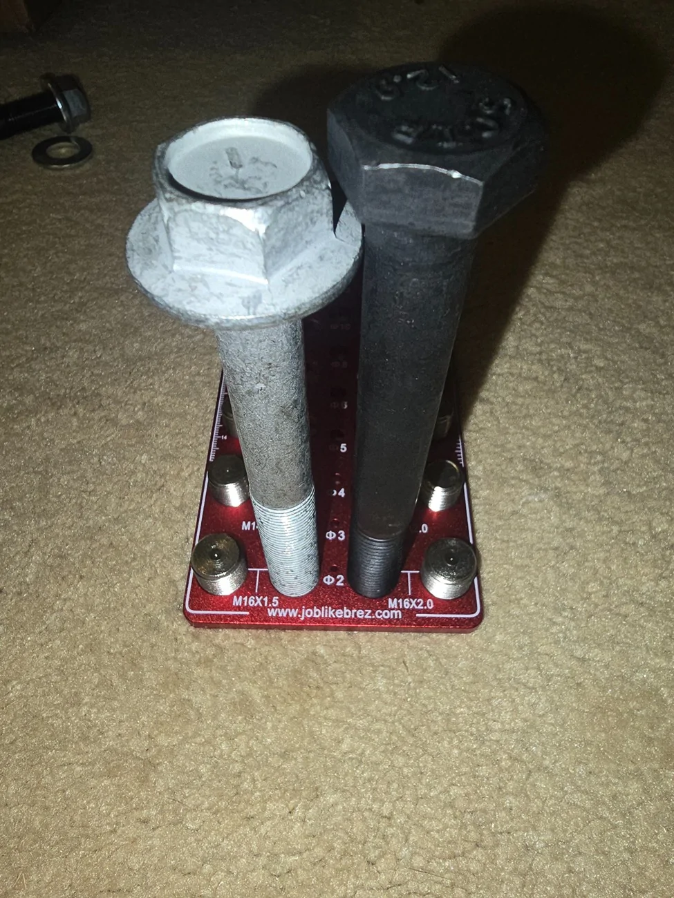 2024 Tacoma HKS Performance Lateral Damper (Yamaha) and ARB Rear Tow Hooks Installed 20260928_194550