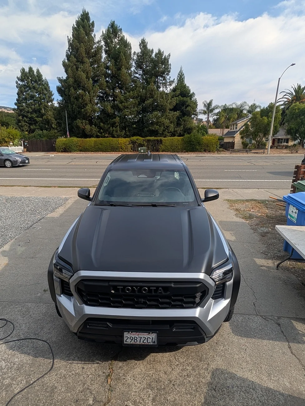 2024 Tacoma I painted my Hood what ya think ? PXL_20261004_173058182
