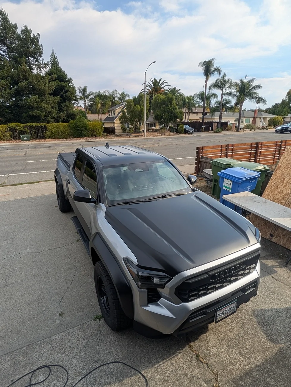 2024 Tacoma I painted my Hood what ya think ? PXL_20261004_173029155