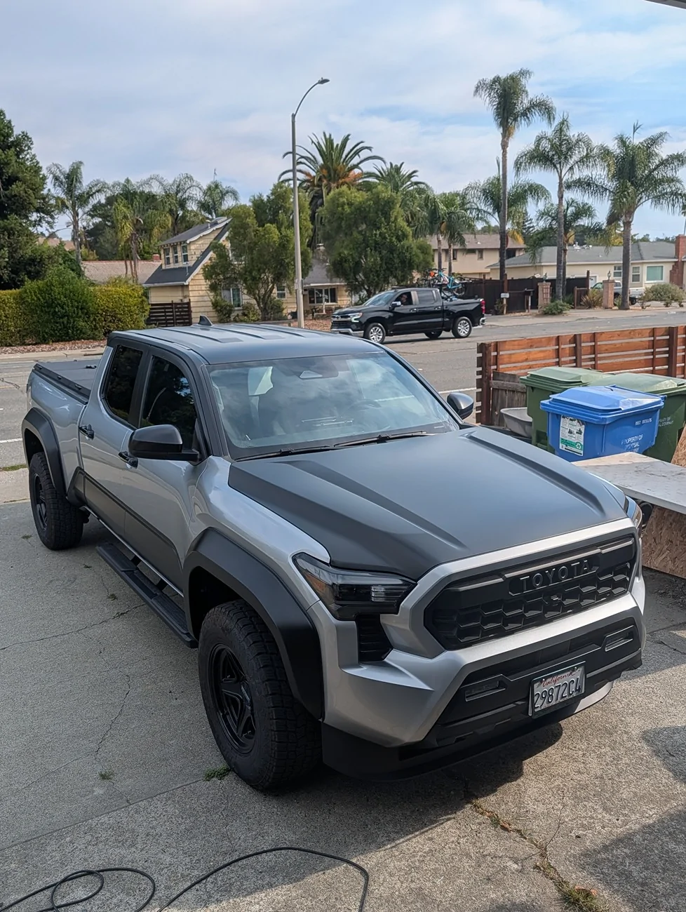 2024 Tacoma I painted my Hood what ya think ? PXL_20261004_172953561
