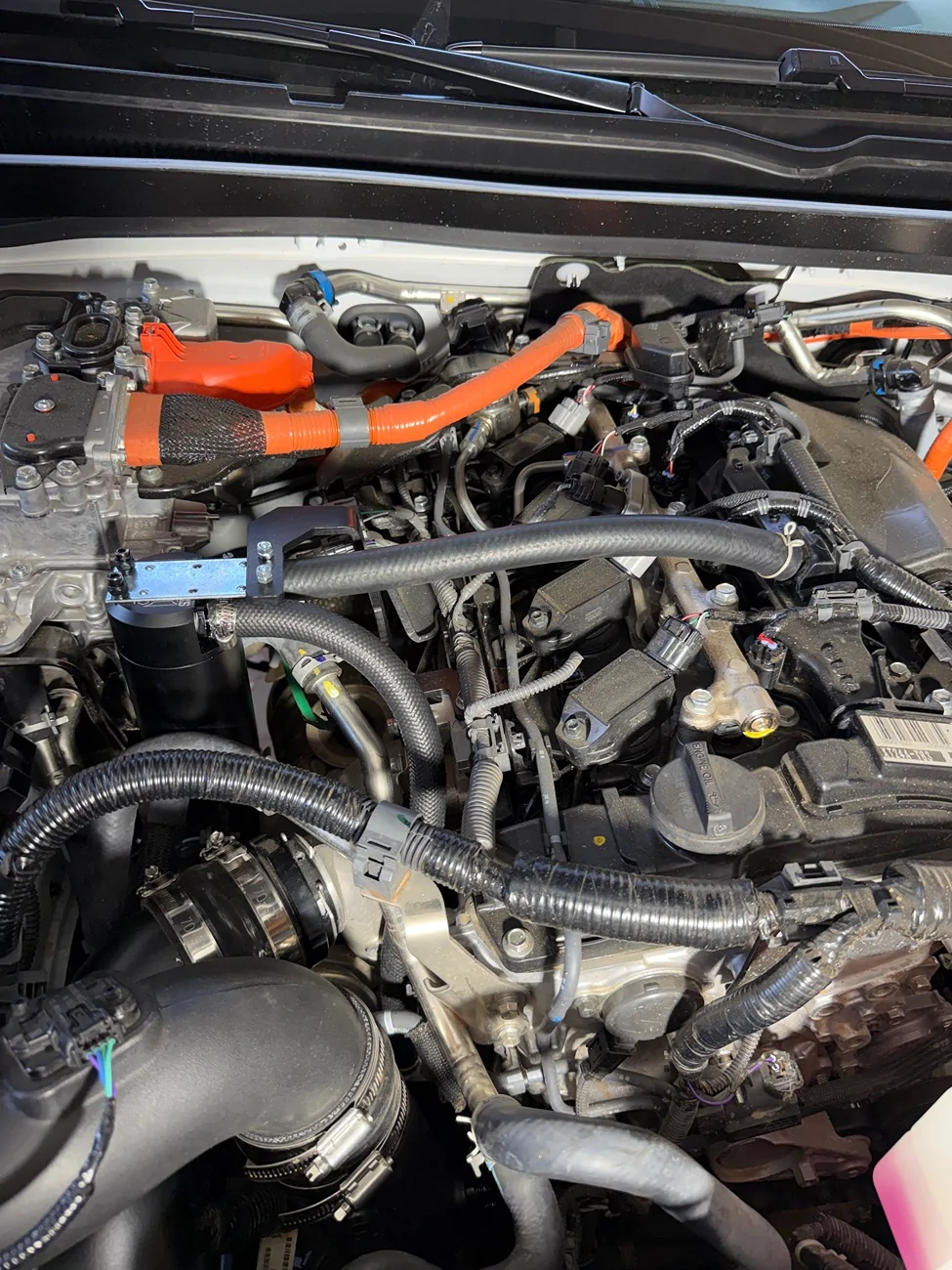 2024 Tacoma Tacoma Oil Catch Can (SXTH Element) OR oil catch can
