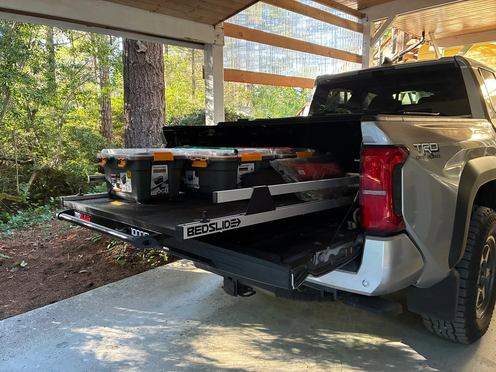 2024 Tacoma Bedslide IMG_9266