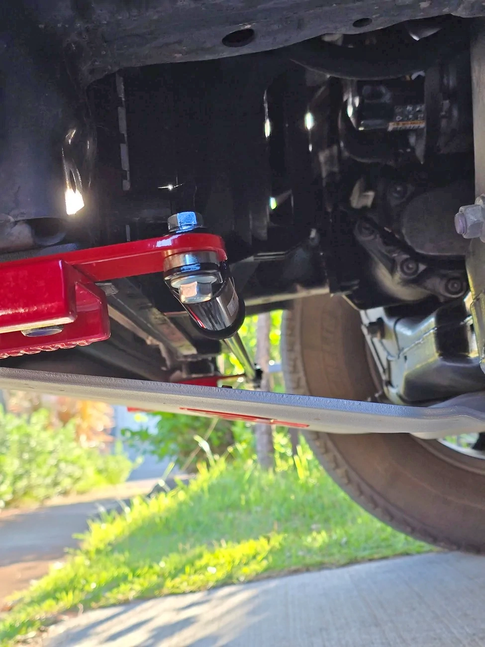 2024 Tacoma HKS Performance Lateral Damper (Yamaha) and ARB Rear Tow Hooks Installed 52566-1c78ca4ab3dcc76073e7837df02793dd