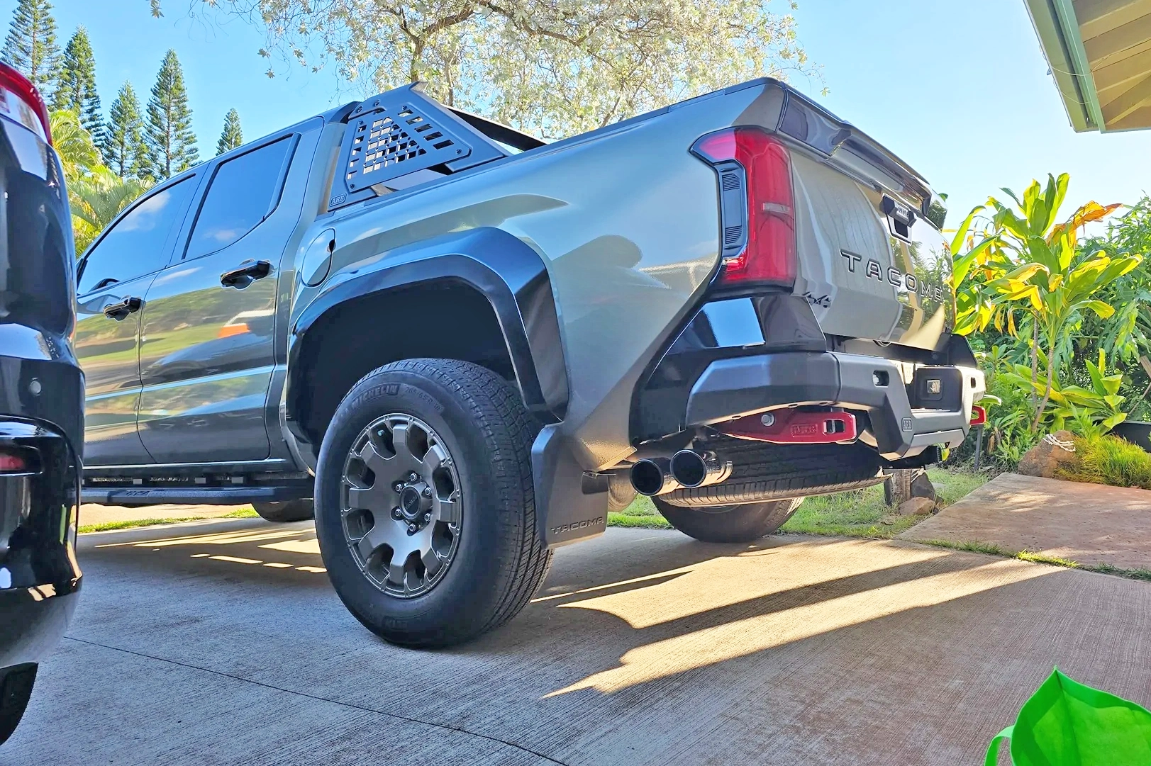 2024 Tacoma HKS Performance Lateral Damper (Yamaha) and ARB Rear Tow Hooks Installed 52563-b24115cb079699794117a6d1e547ba0d