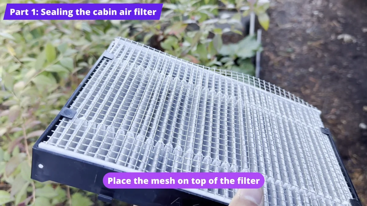 2024 Tacoma 2025 cabin air filter "rodent screen" 1791219951902-28