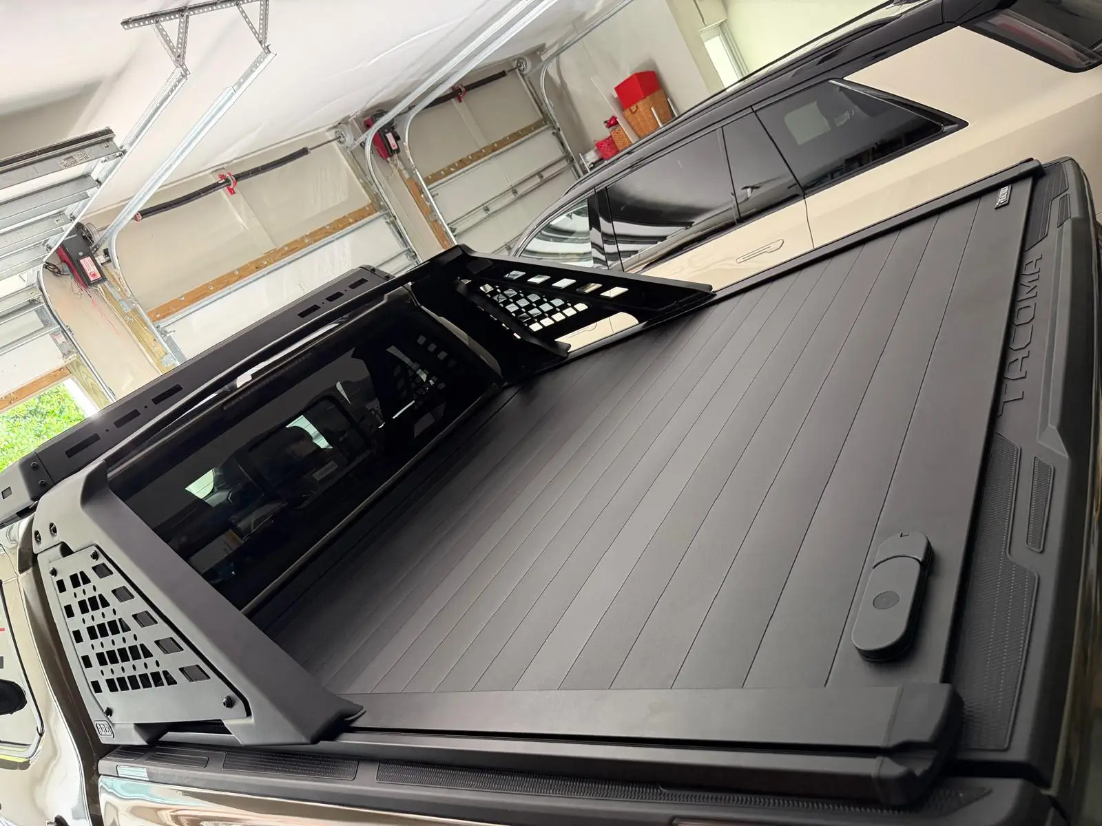 2024 Tacoma Retrax on 26 Trailhunter without Removing the ARB Bar! 2026.10.05 - CandHAutoAccessories BedCover