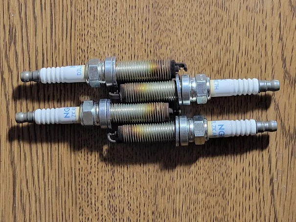 2024 Tacoma Spark Plug Change Plug-sm