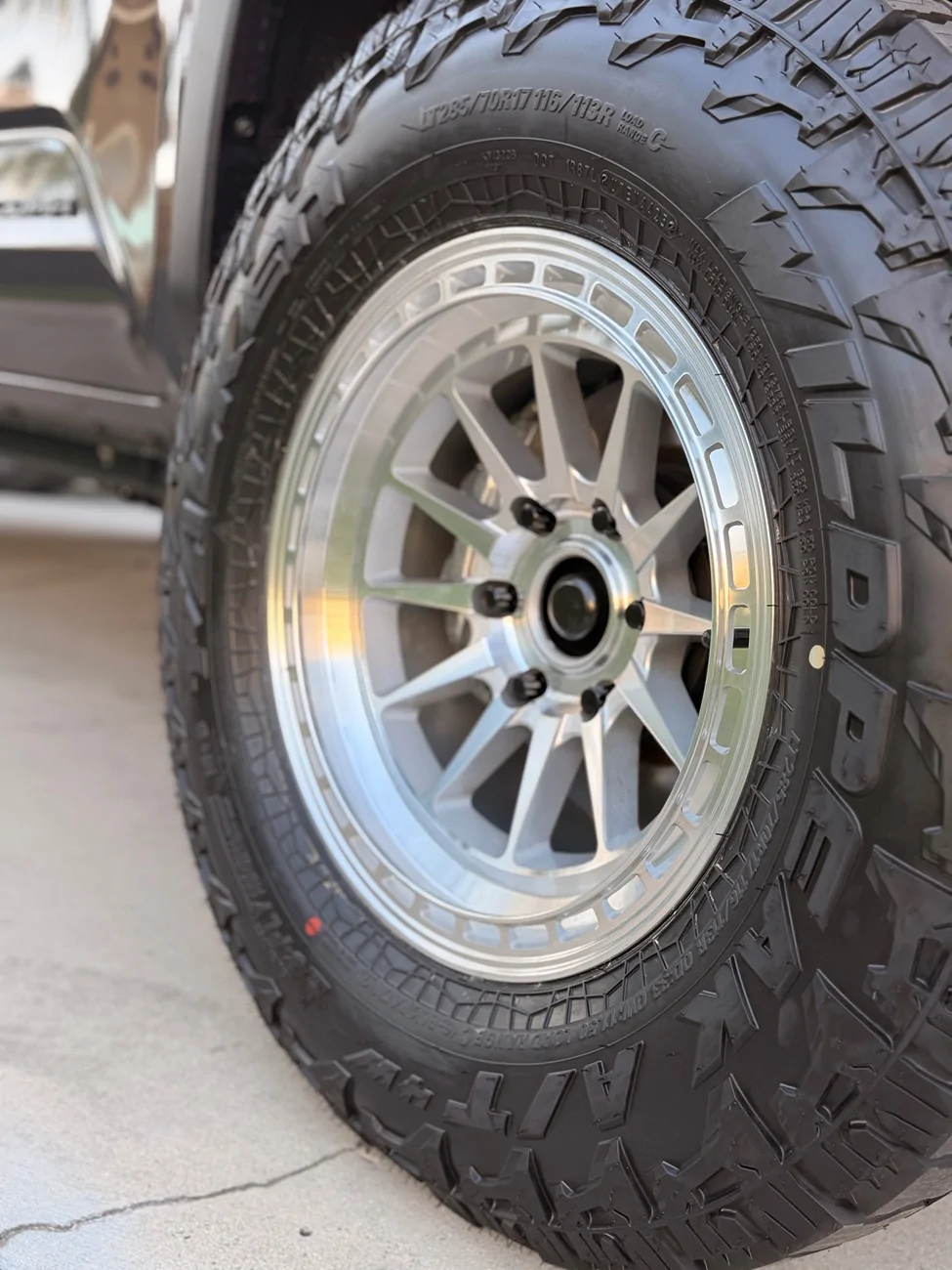 2024 Tacoma Best wheel color for Underground 4th Gen Tacoma IMG_7686