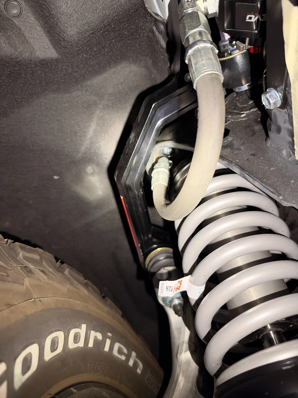 2024 Tacoma Upper control arm rubbing. IMG_6047