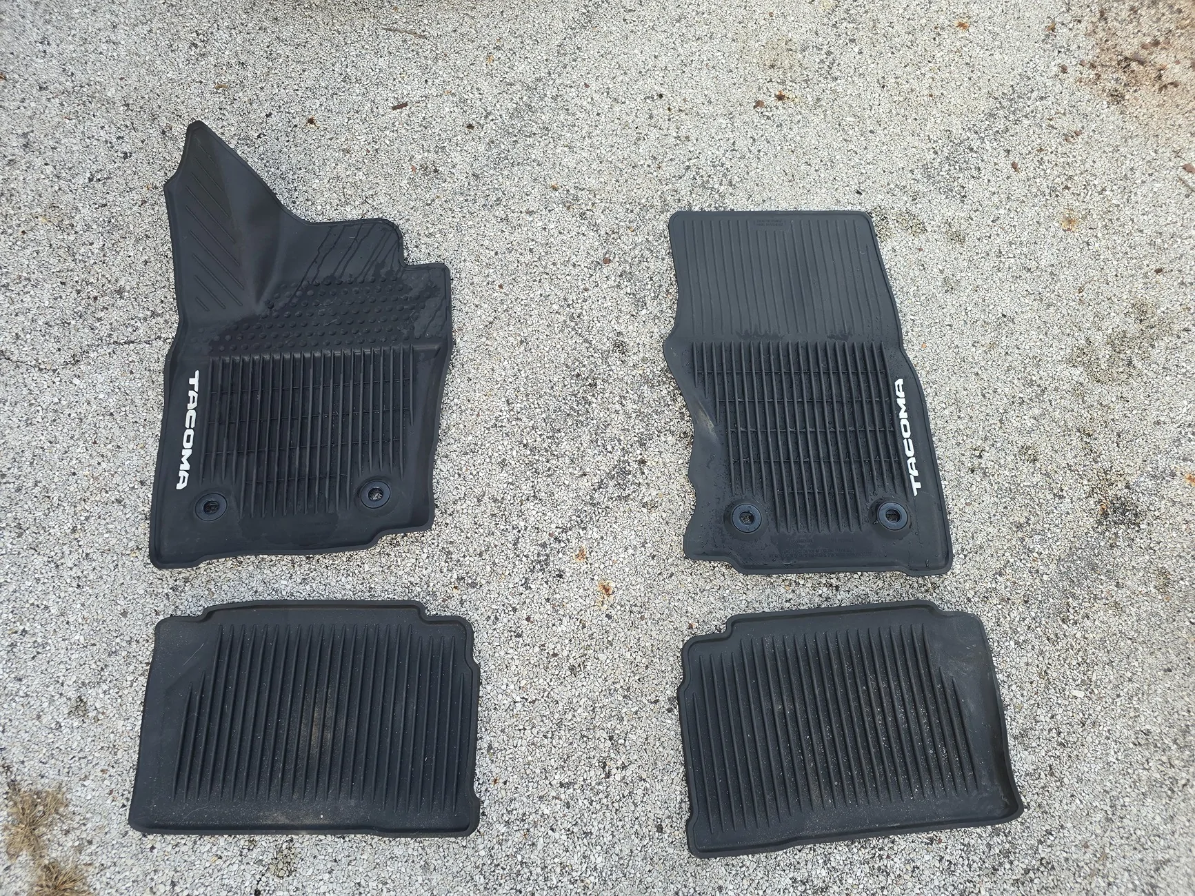 2024 Tacoma OEM vs Aftermarket Floor Liners (Featuring Michelin) 1000003752