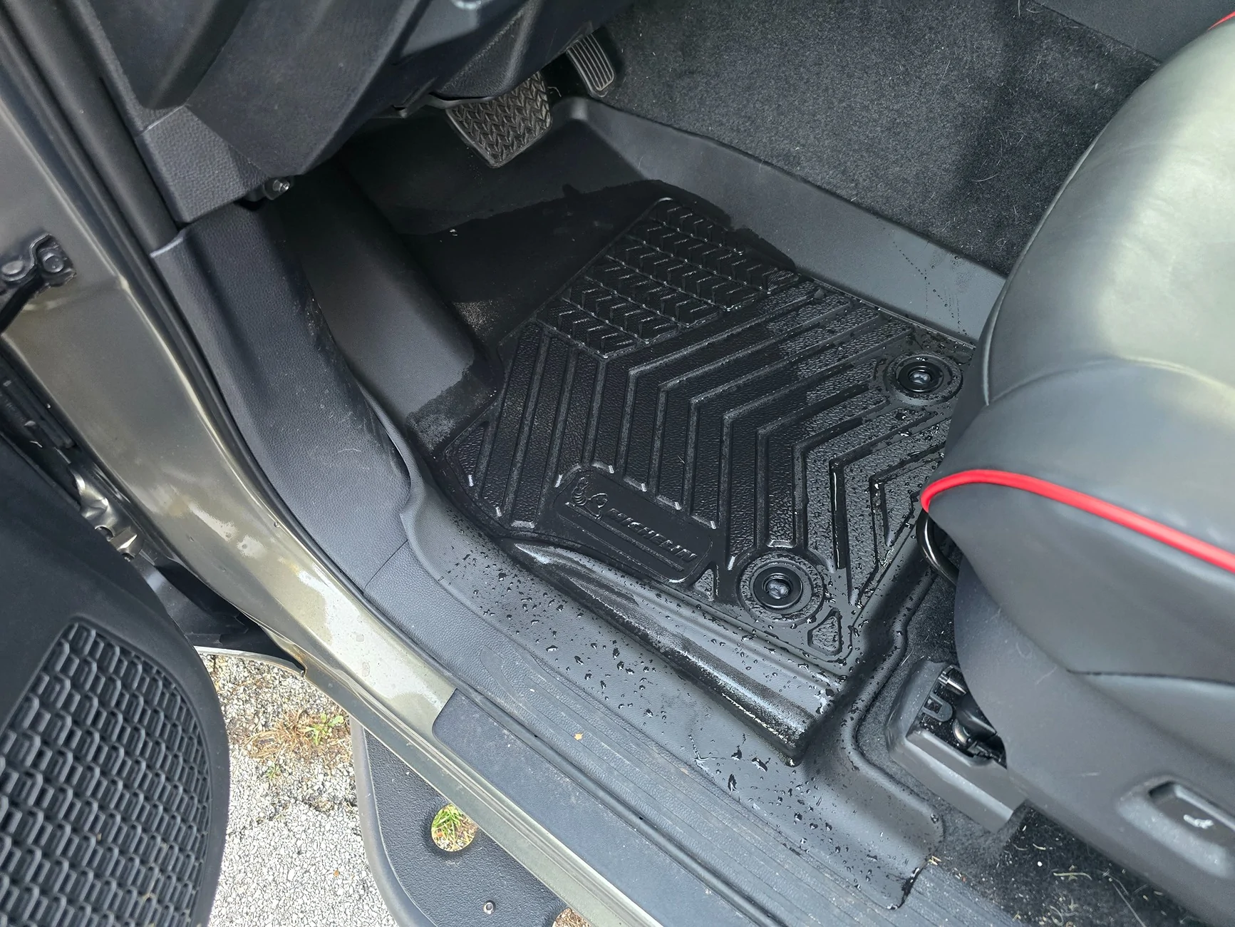 2024 Tacoma OEM vs Aftermarket Floor Liners (Featuring Michelin) 1000003751