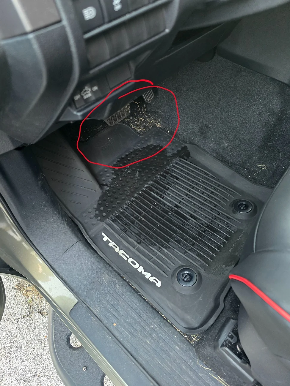 2024 Tacoma OEM vs Aftermarket Floor Liners (Featuring Michelin) 1000003748