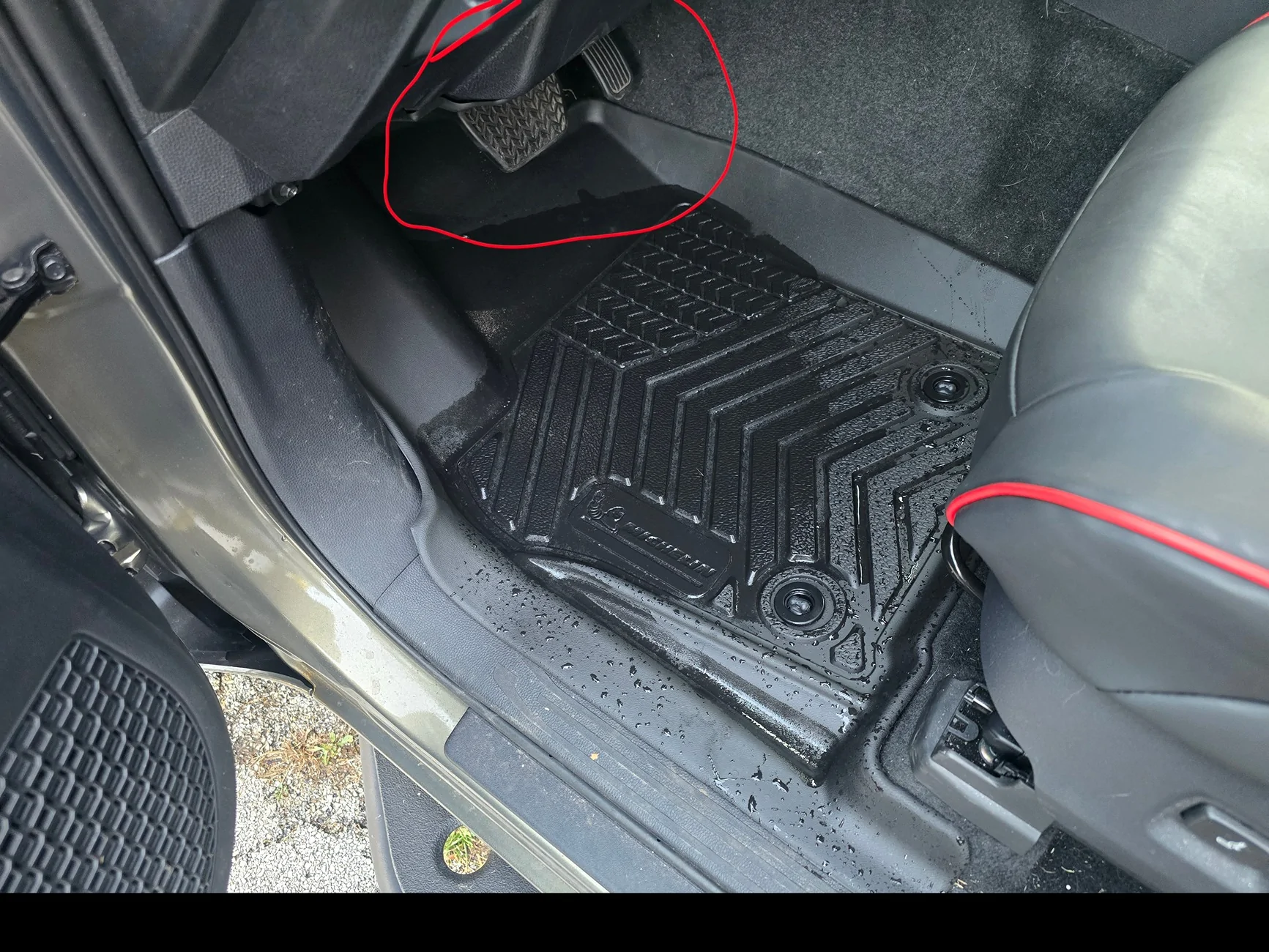 2024 Tacoma OEM vs Aftermarket Floor Liners (Featuring Michelin) 1000003751