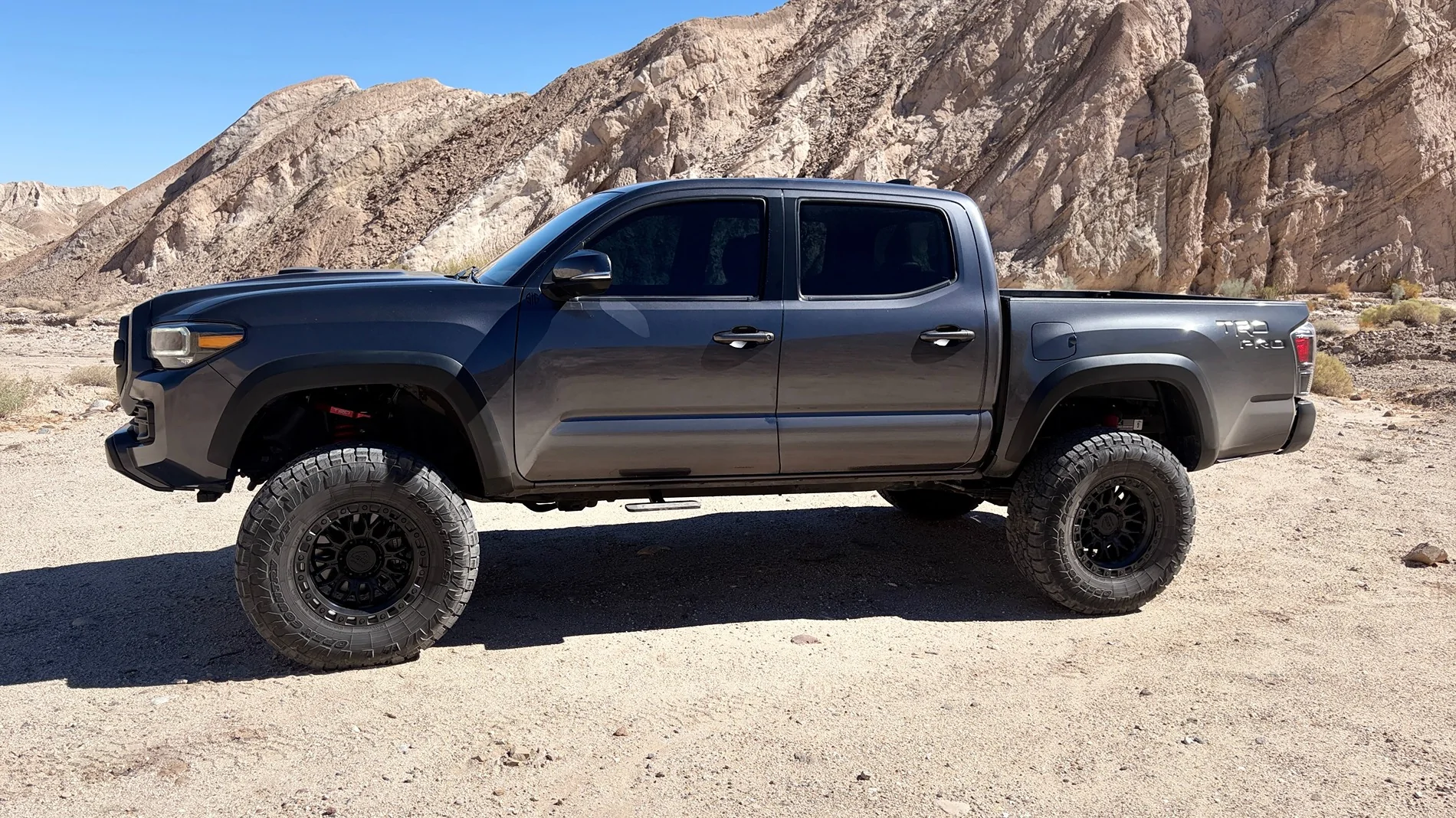 2024 Tacoma What’s your favorite part of your Tacoma build? 23V6Tacoma
