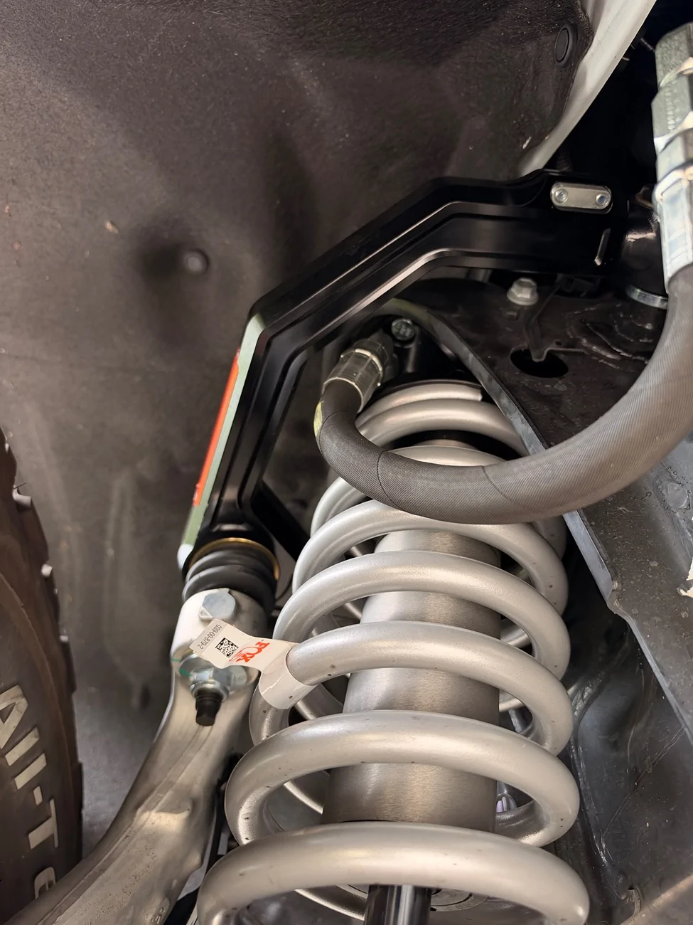 2024 Tacoma Upper control arm rubbing. IMG_6078
