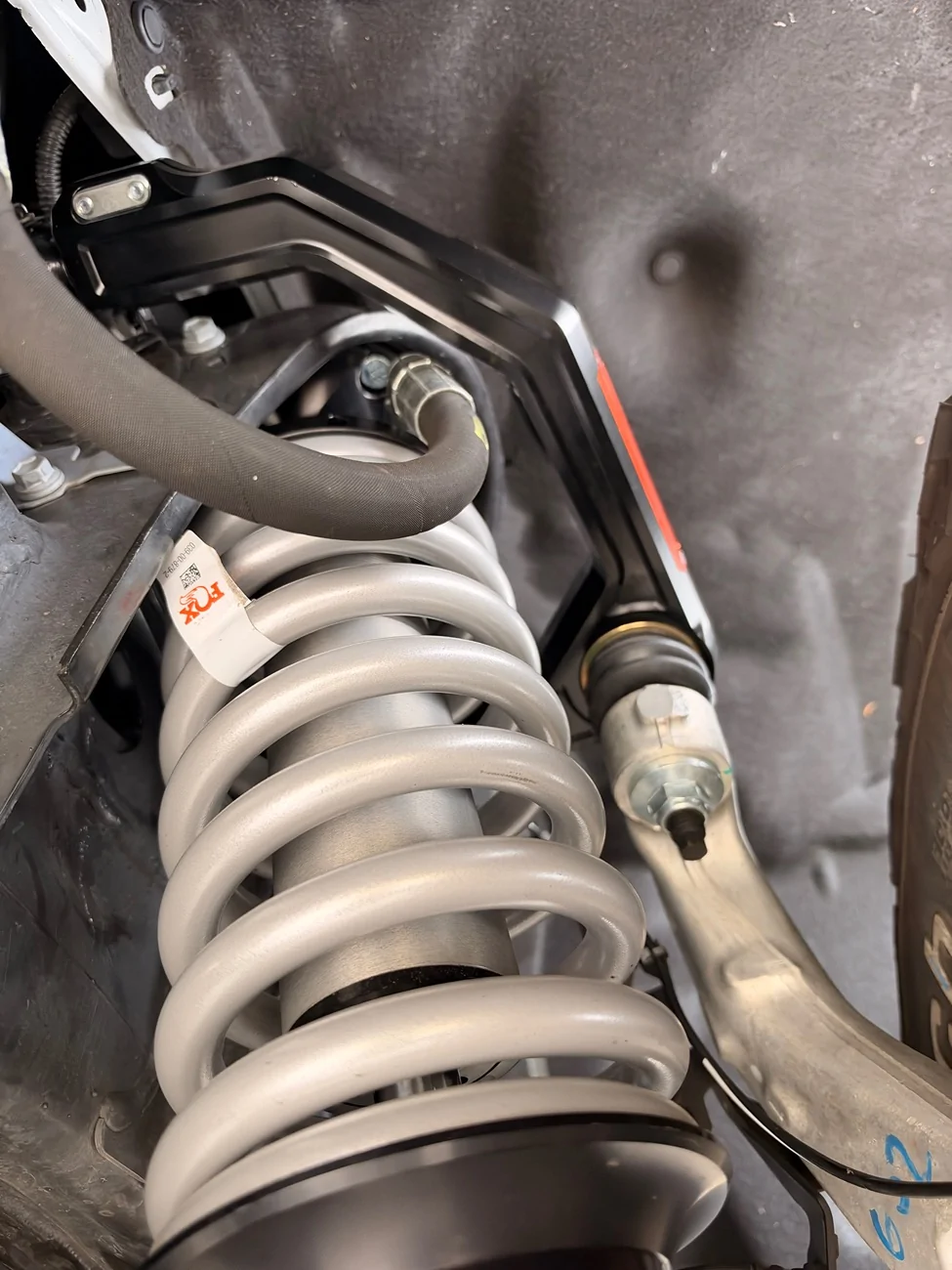2024 Tacoma Upper control arm rubbing. IMG_6076