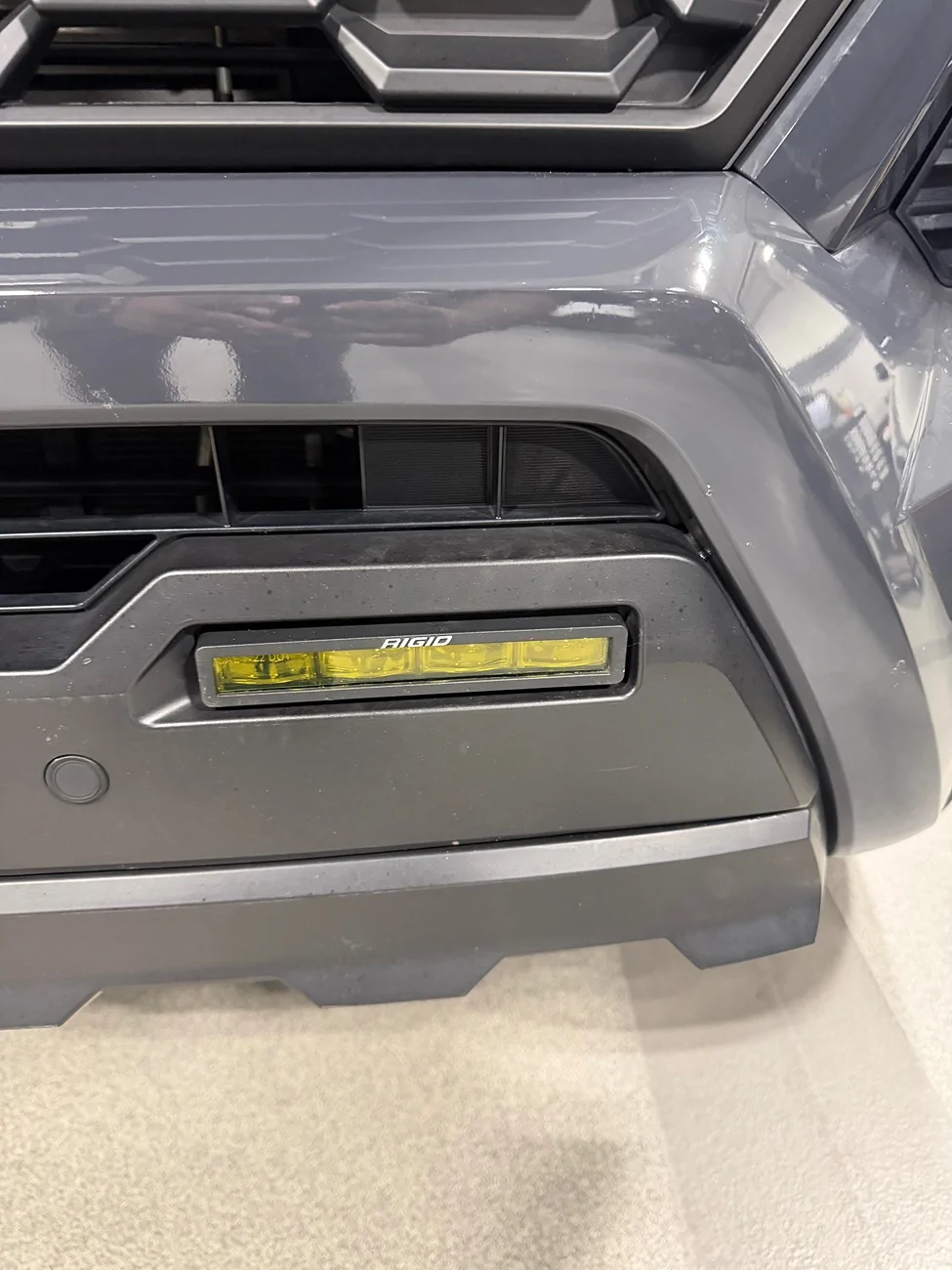 2024 Tacoma OEM RIGID TRD PRO/TRAILHUNTER FOG LIGHTS installed IMG_9593