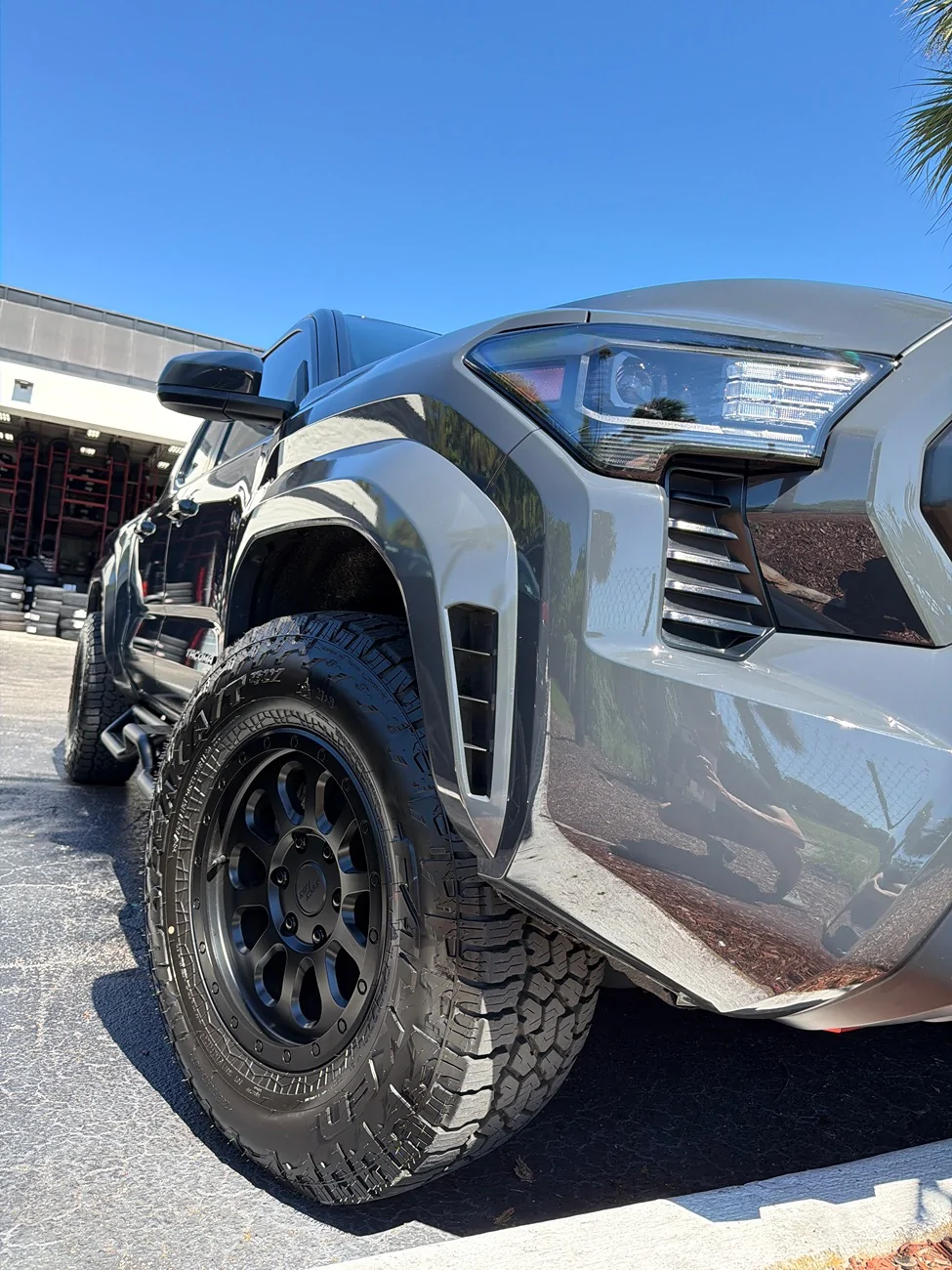 2024 Tacoma 265/70r18 vs 285/70r17 imag
