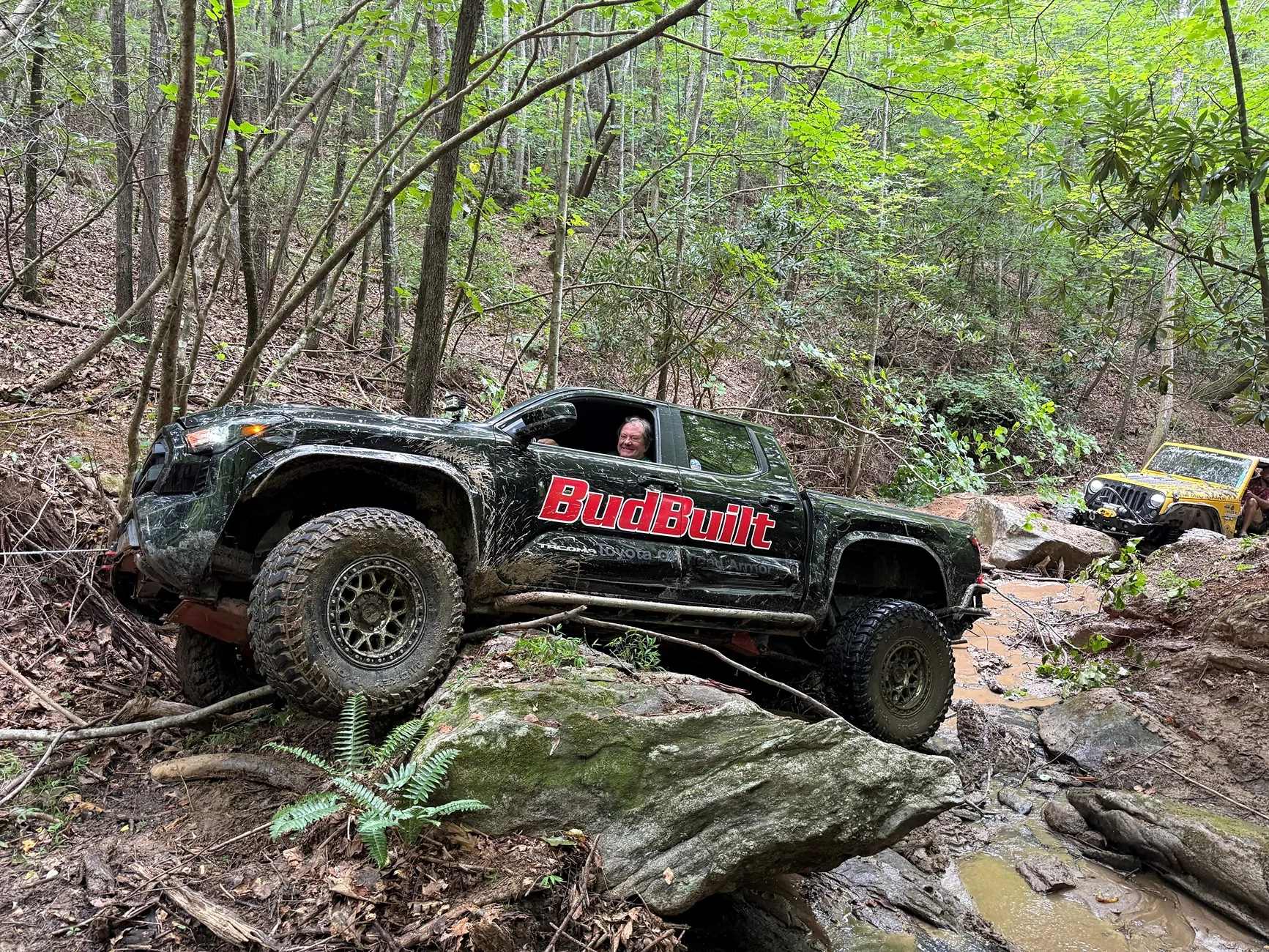 2024 Tacoma Difference between TRD Off Road steering rack and SR5?  Anyone upgrade? BudBuilt at Wills
