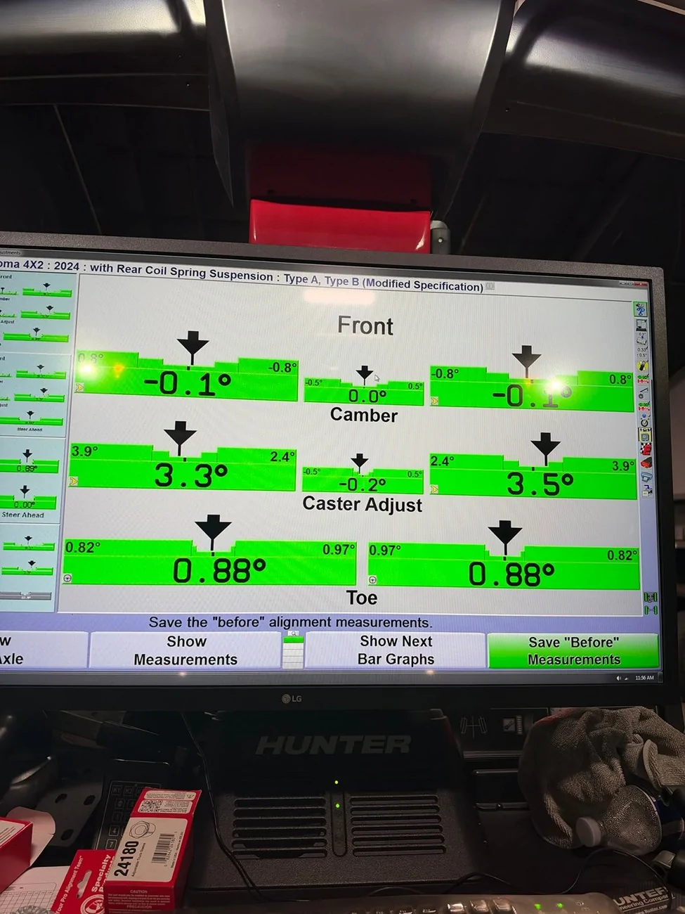 2024 Tacoma Alignment Frustration HELP PLEASE! Last offroad sho
