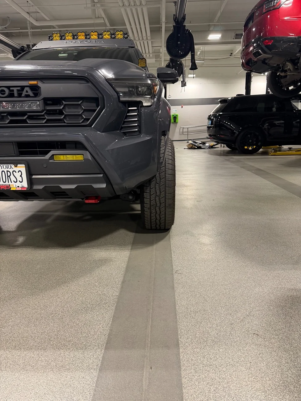 2024 Tacoma FRONT ALIGNMENT HELP NEEDED IMG_9563