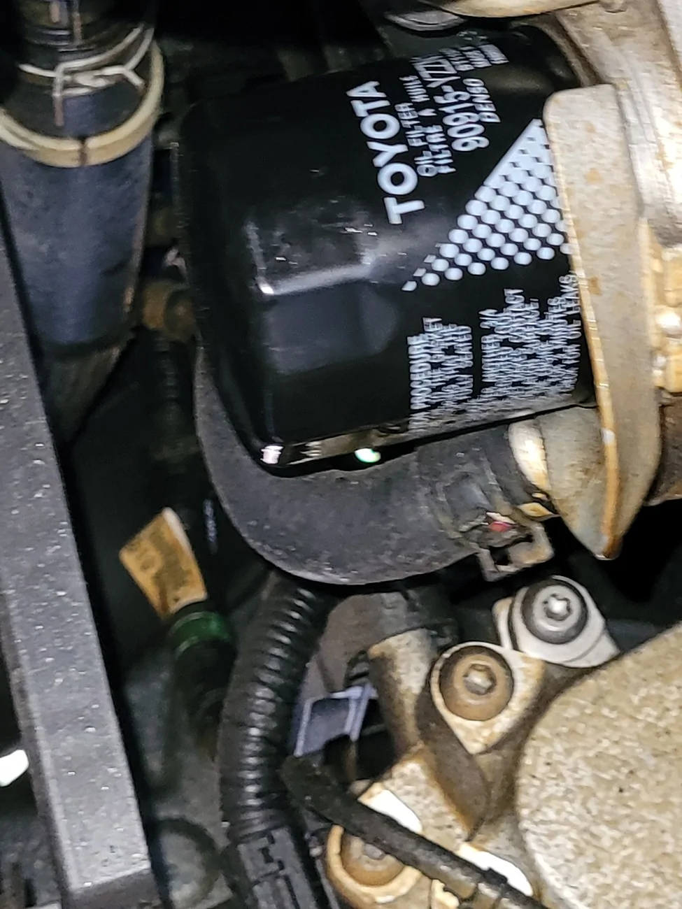 2024 Tacoma More overheating after dealership visit :( 20261014_140226