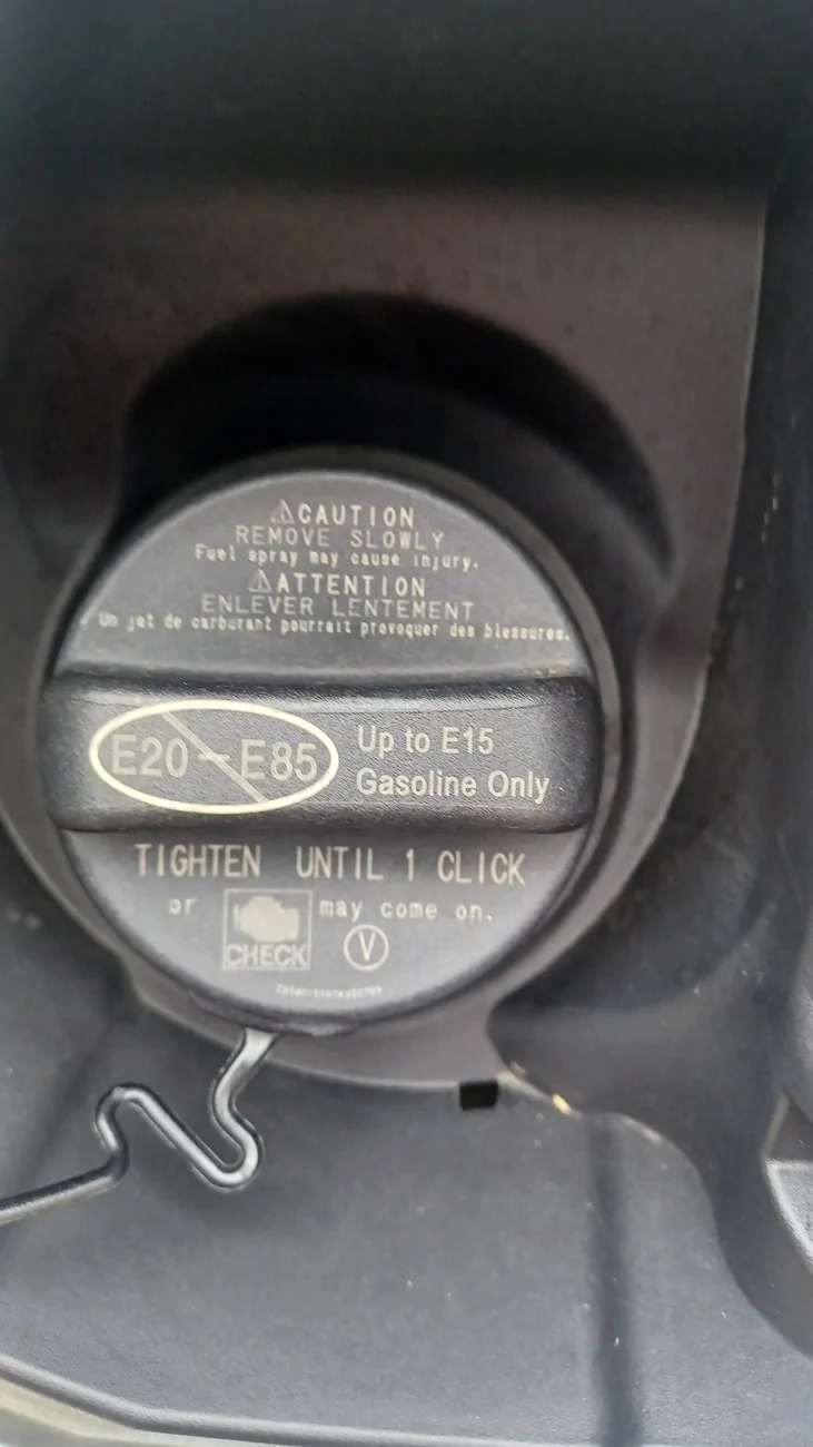 2024 Tacoma What gas are you using? 20261015_103553