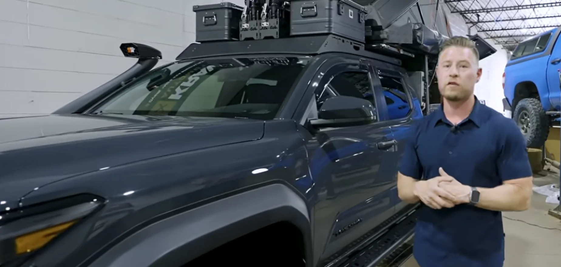 2024 Tacoma Panama Project Build for trip from Arctic to Argentina - by Krave Automotive (Calgary) 1792102260012-pc