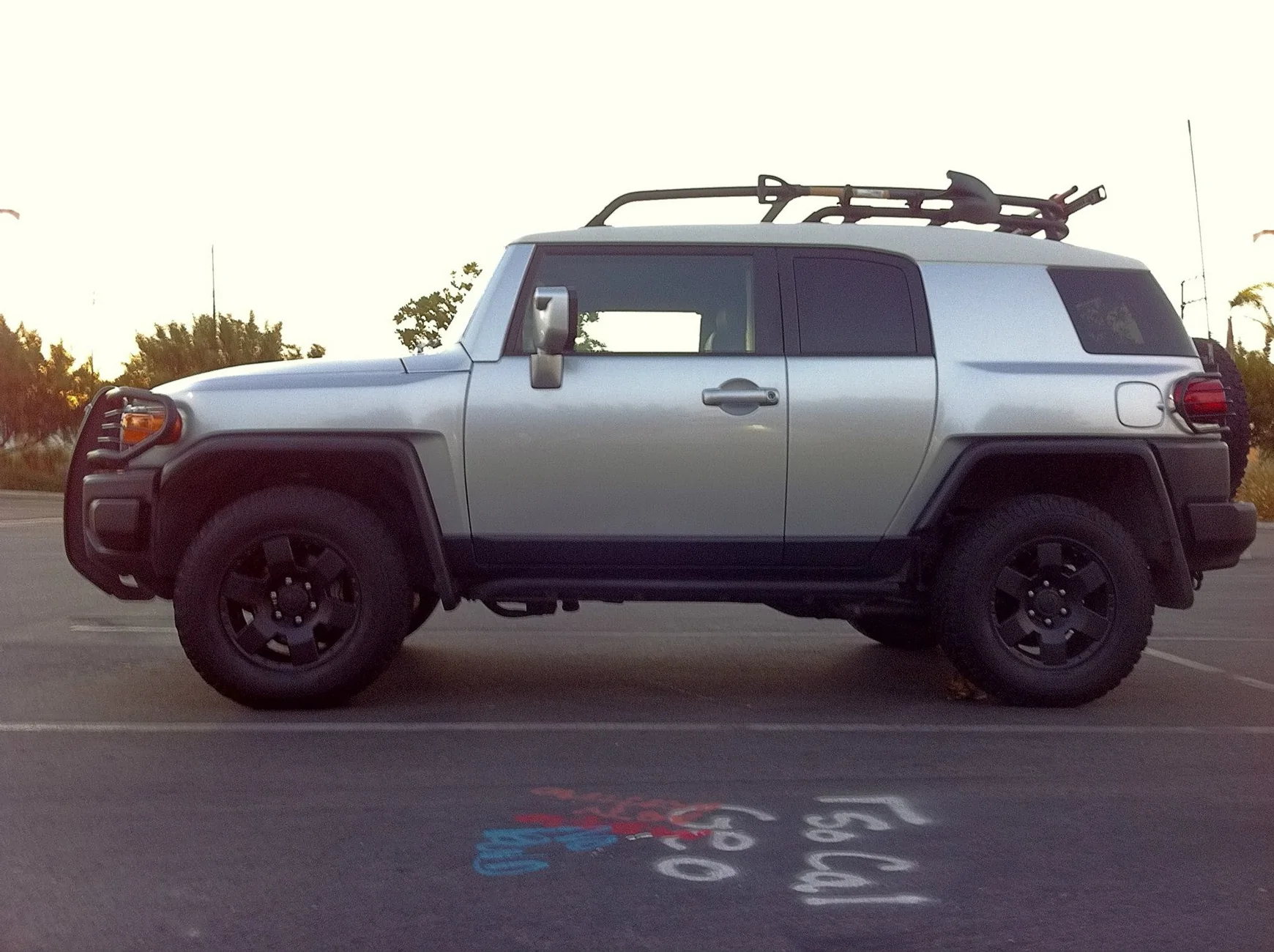 2024 Tacoma What did you drive before your Tacoma? fj 3