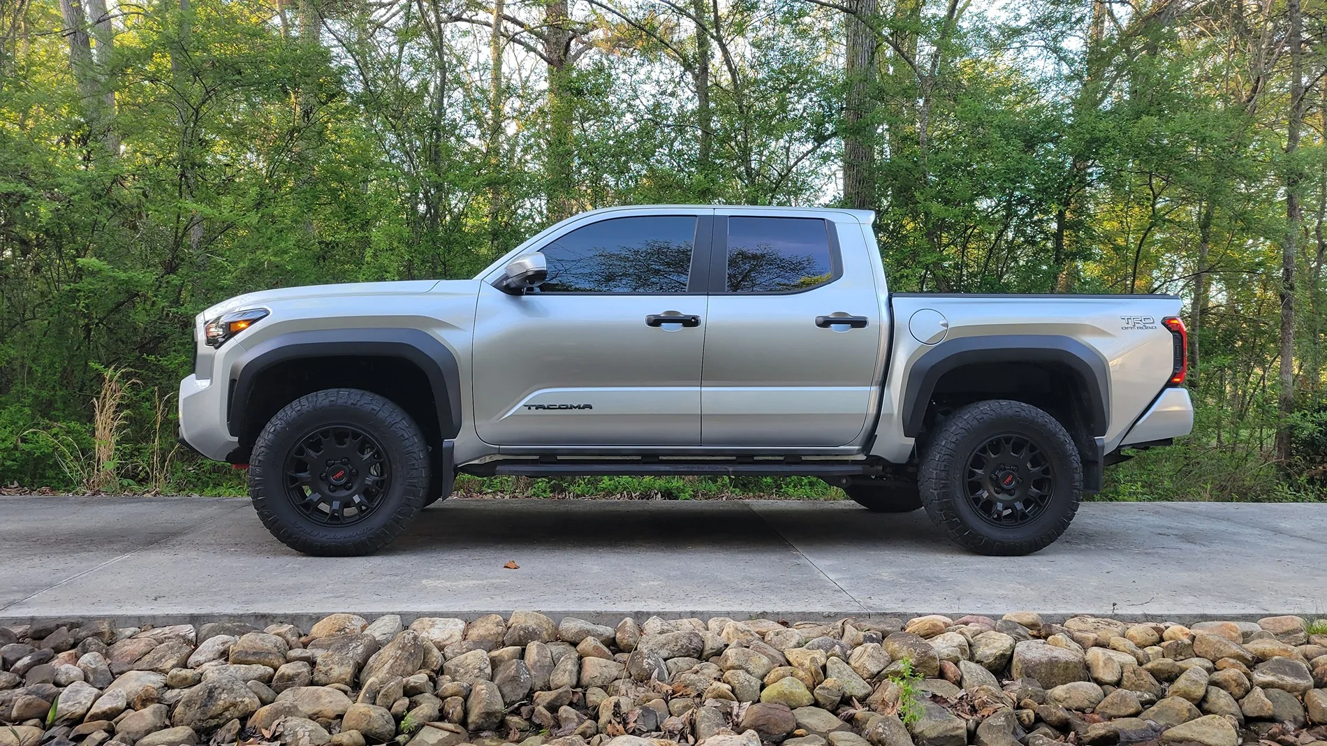 2024 Tacoma Alldogs Offroad Front Springs Installed! 20260405_182639