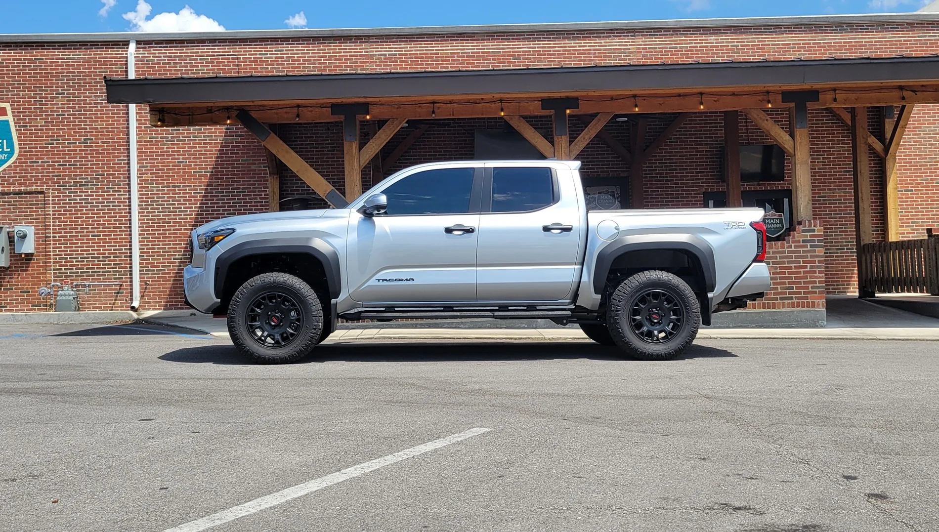 2024 Tacoma Alldogs Offroad Front Springs Installed! 20260517_142230