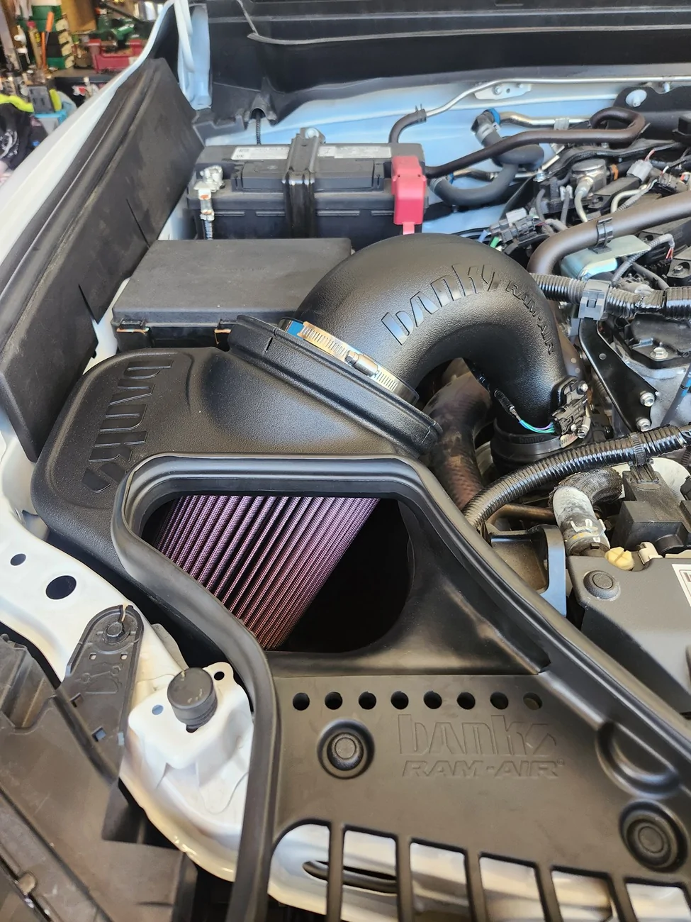 2024 Tacoma I finally bought a Banks intake 1000015971