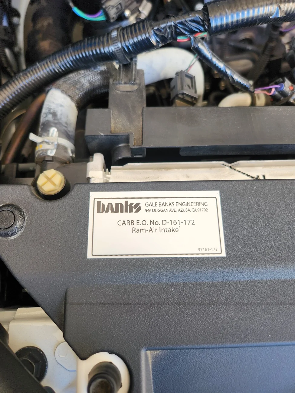 2024 Tacoma I finally bought a Banks intake 1000015972