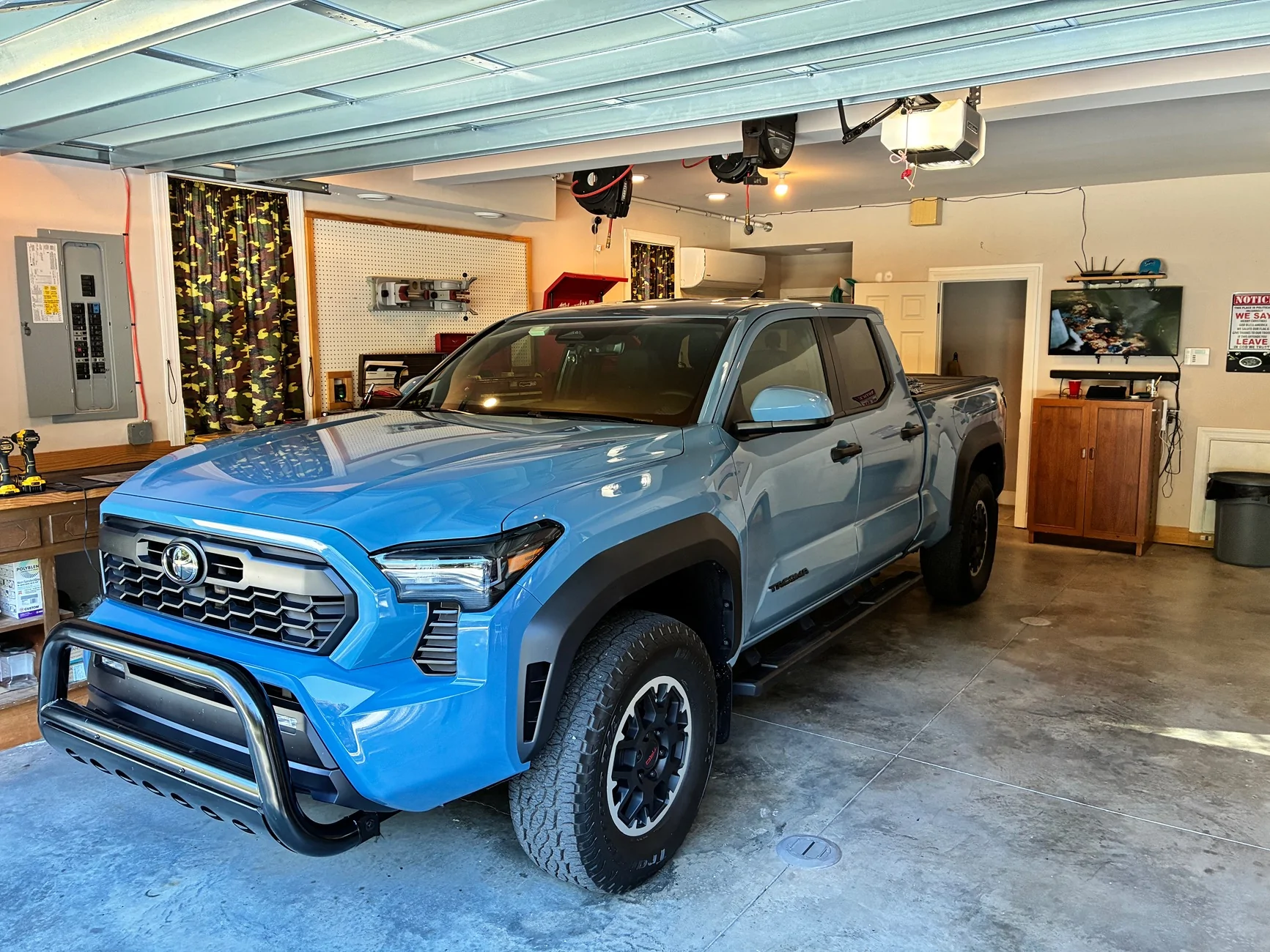 2024 Tacoma Any Downsides to Running slightly bigger tires??? IMG_1211