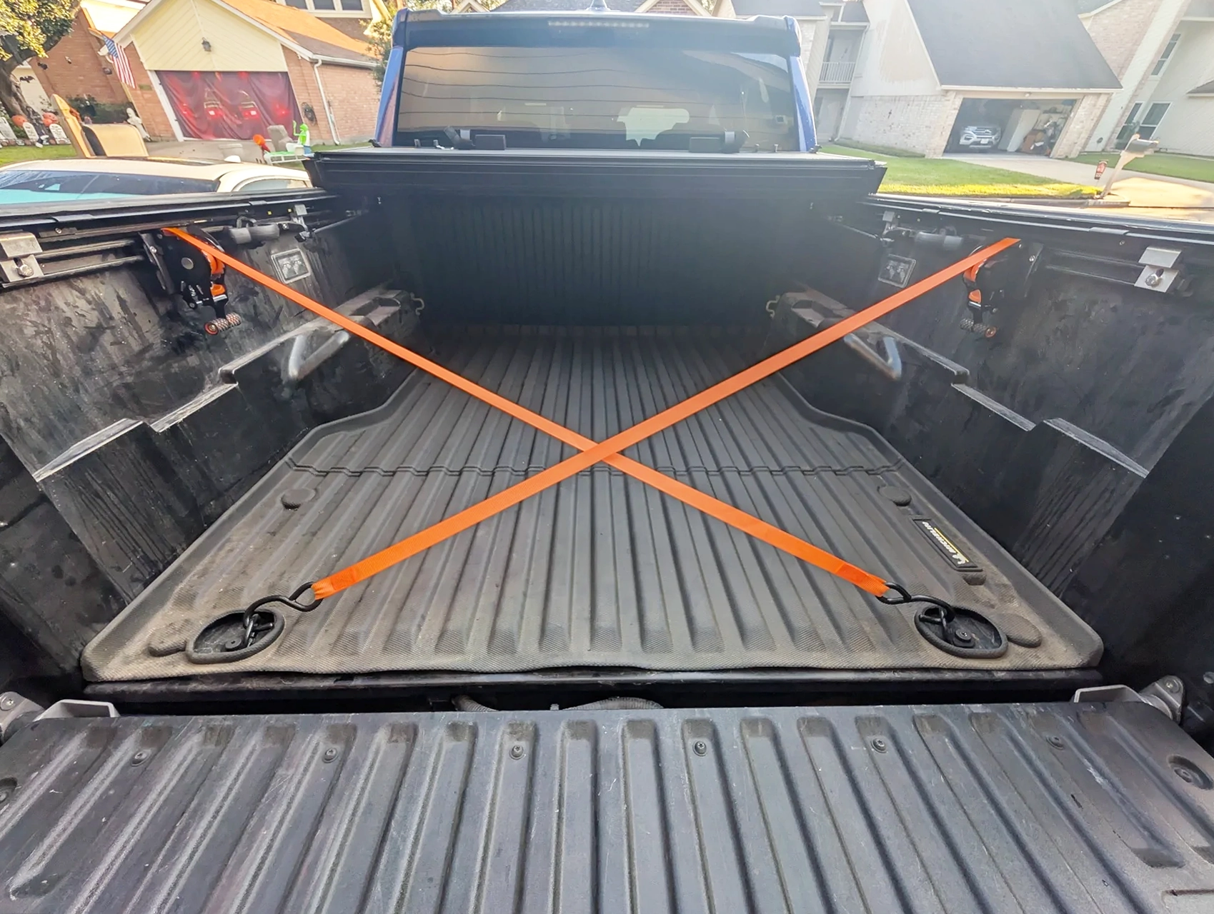 2024 Tacoma Retractable Ratchet Straps installed review 53166-62b44aa91bec1a403ac6911949d3d1ca