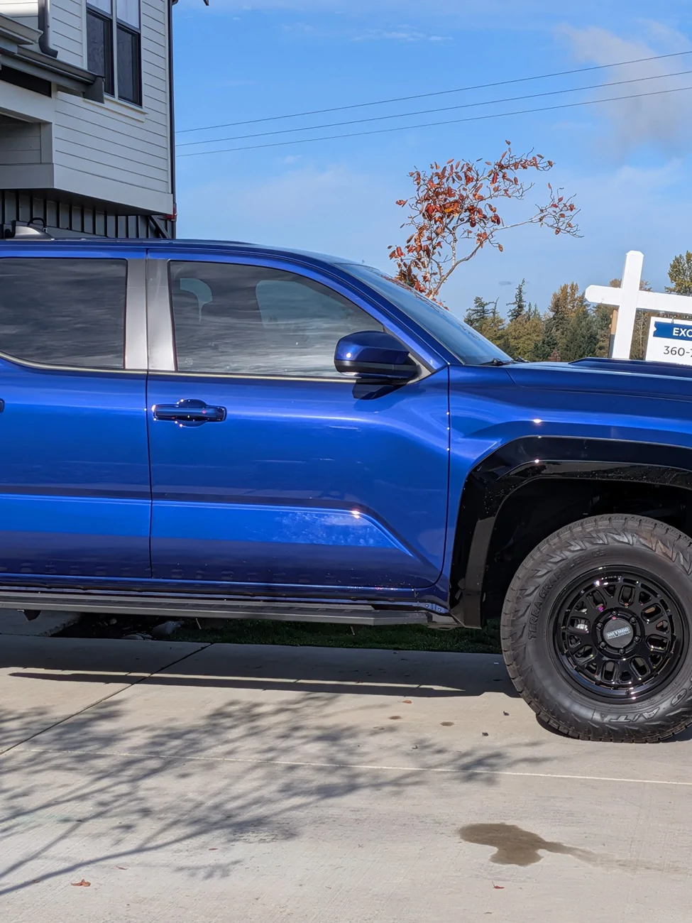 2024 Tacoma How to remove swirls after badge removal  / using compound ? 8430