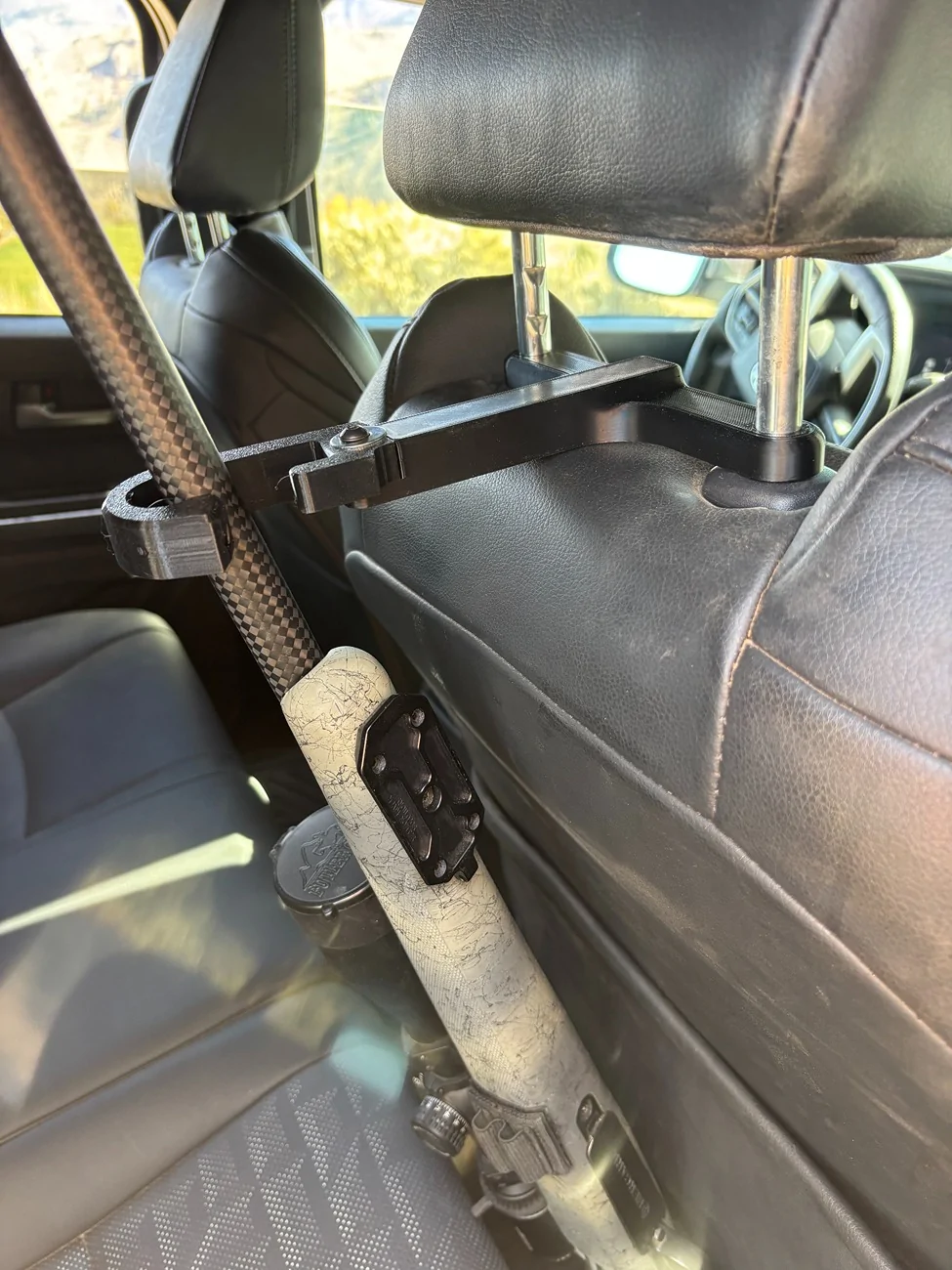 2024 Tacoma Headrest Rifle Rack – 3D printed IMG_0787