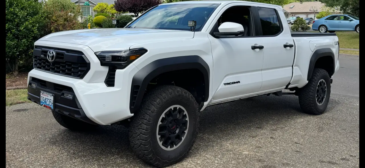 2024 Tacoma Any Downsides to Running slightly bigger tires??? Taco1