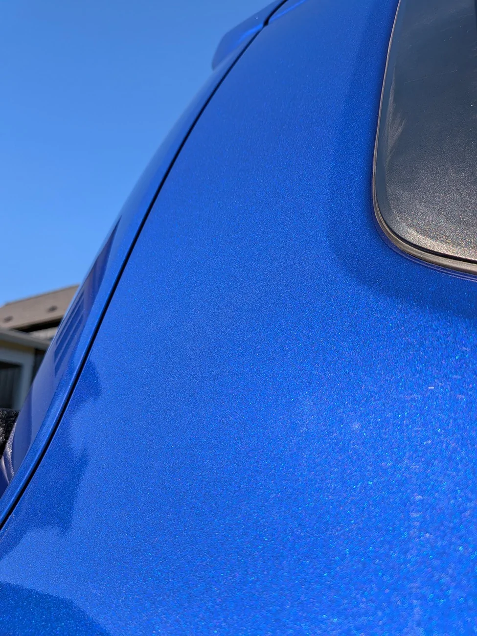 2024 Tacoma How to remove swirls after badge removal  / using compound ? PXL_20261020_185606962