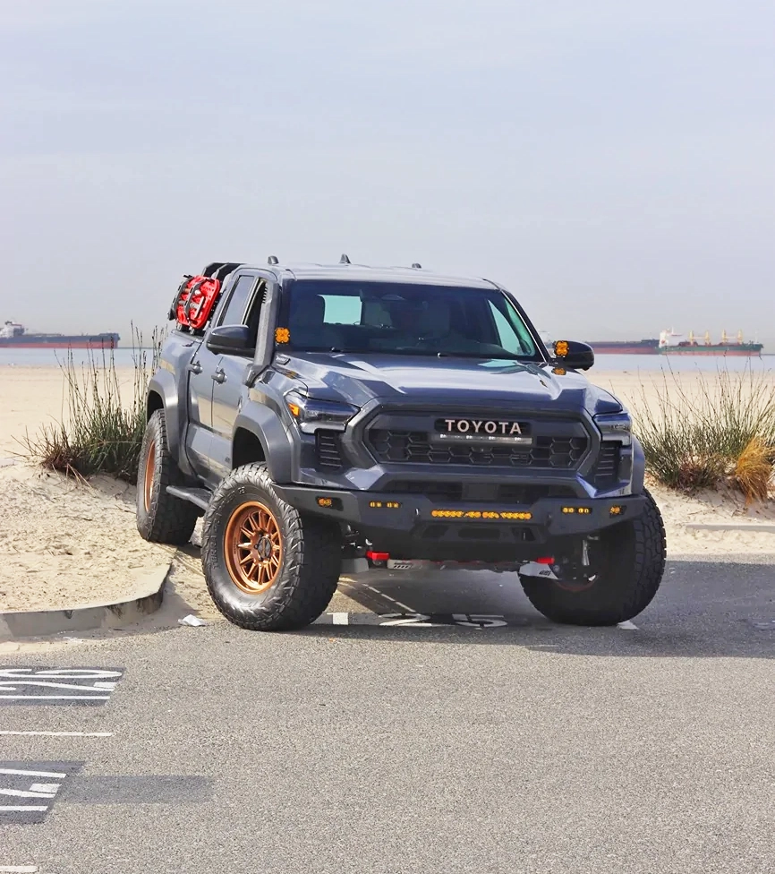 2024 Tacoma CBI Offroad classic front bumper installed 53304-9c66806a77b18c97d6a6bb04052019f8