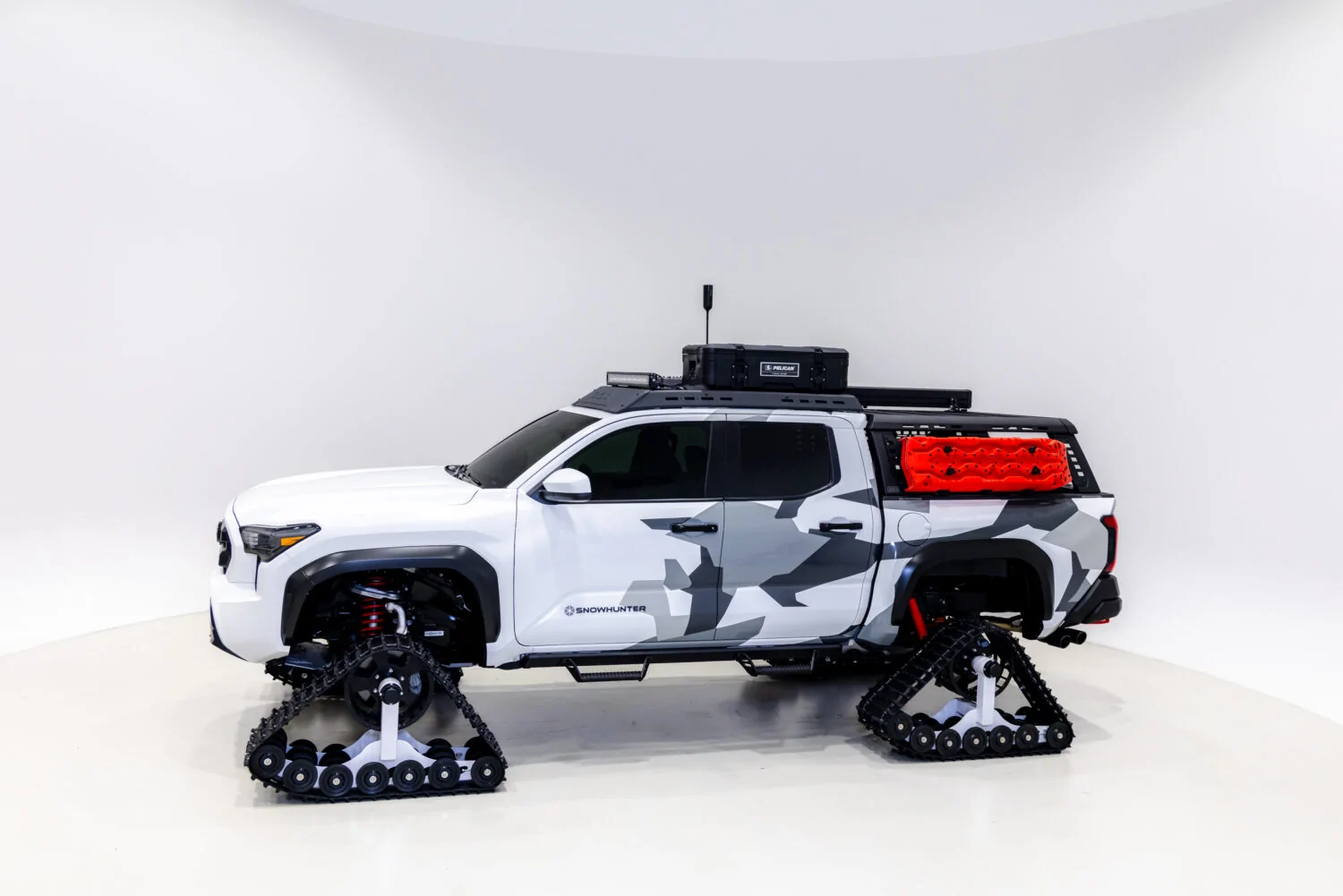 2024 Tacoma Snowhunter Tacoma on Tracks Unleashed for 2026 SEMA Show Snowhunter_Tacoma_2026-9-1500x1001