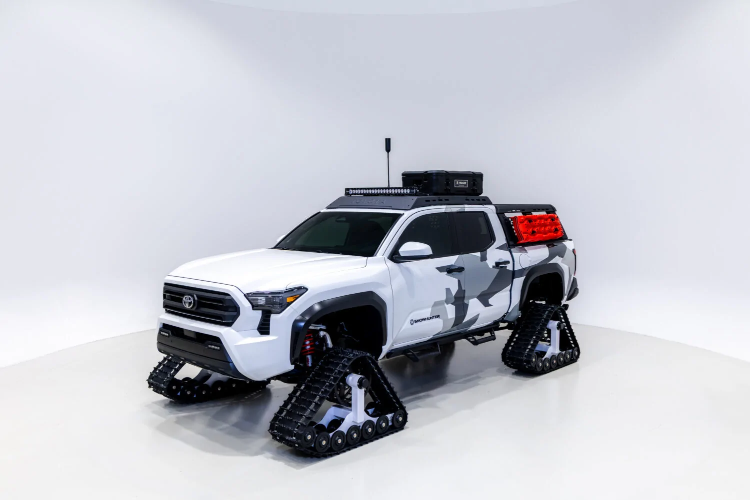 2024 Tacoma Snowhunter Tacoma on Tracks Unleashed for 2026 SEMA Show Snowhunter_Tacoma_2026-8-1500x1001