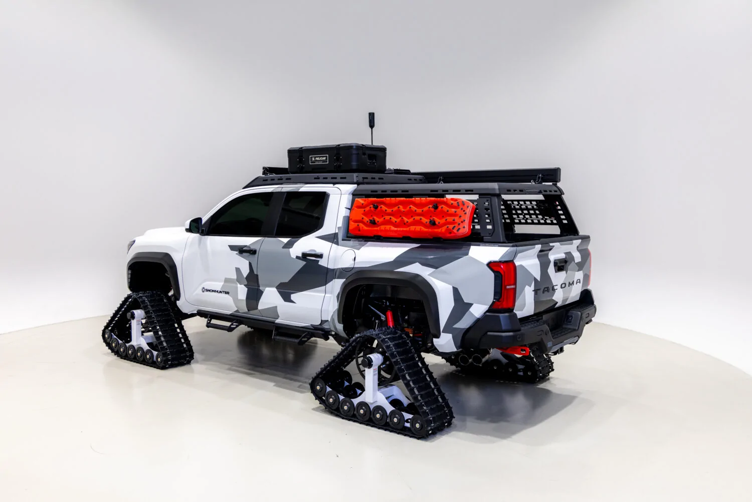 2024 Tacoma Snowhunter Tacoma on Tracks Unleashed for 2026 SEMA Show Snowhunter_Tacoma_2026-10-1500x1001