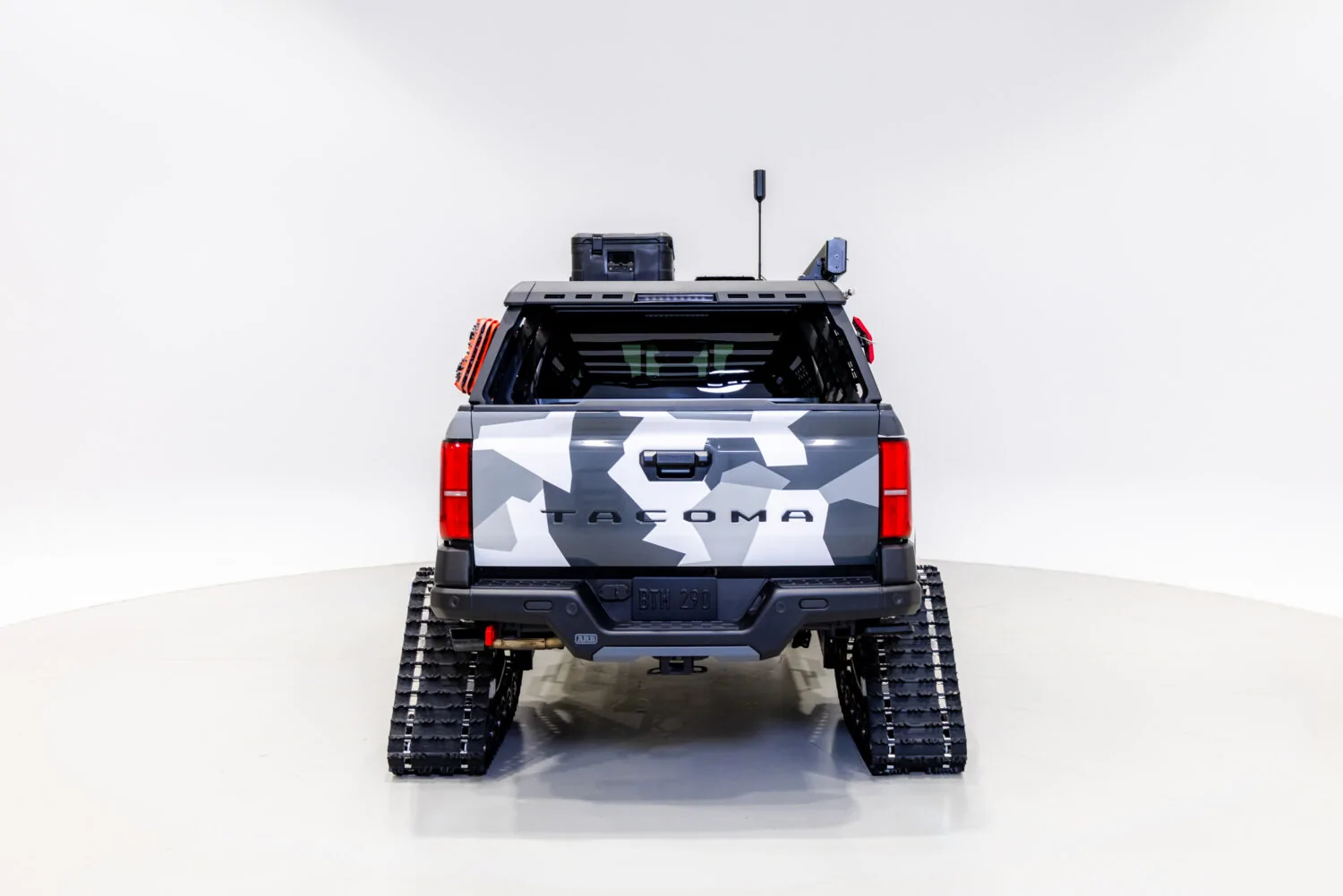 2024 Tacoma Snowhunter Tacoma on Tracks Unleashed for 2026 SEMA Show Snowhunter_Tacoma_2026-12-1500x1001