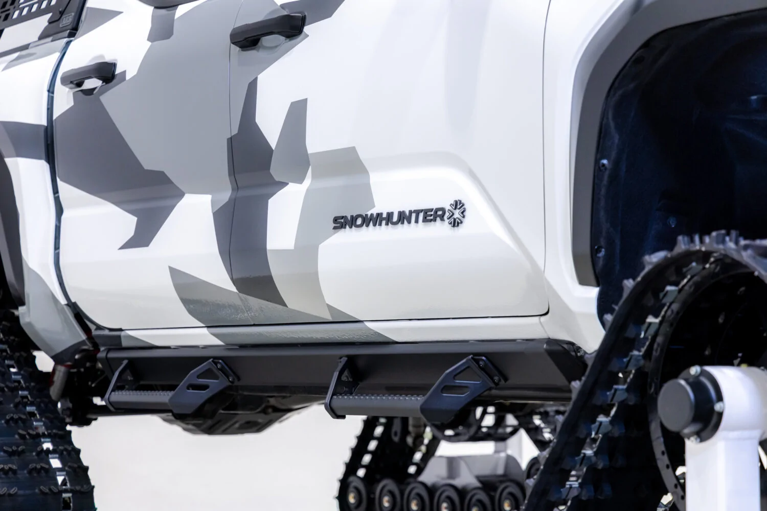 2024 Tacoma Snowhunter Tacoma on Tracks Unleashed for 2026 SEMA Show Snowhunter_Tacoma_2026-3-1500x1001