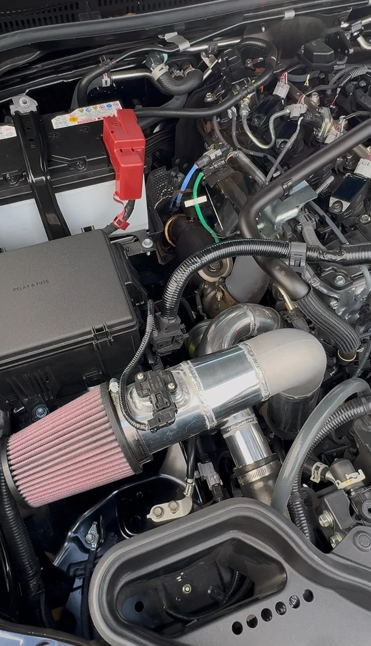 2024 Tacoma Turbo Upgrade Project on 2.4L iForce Max IMG_2754