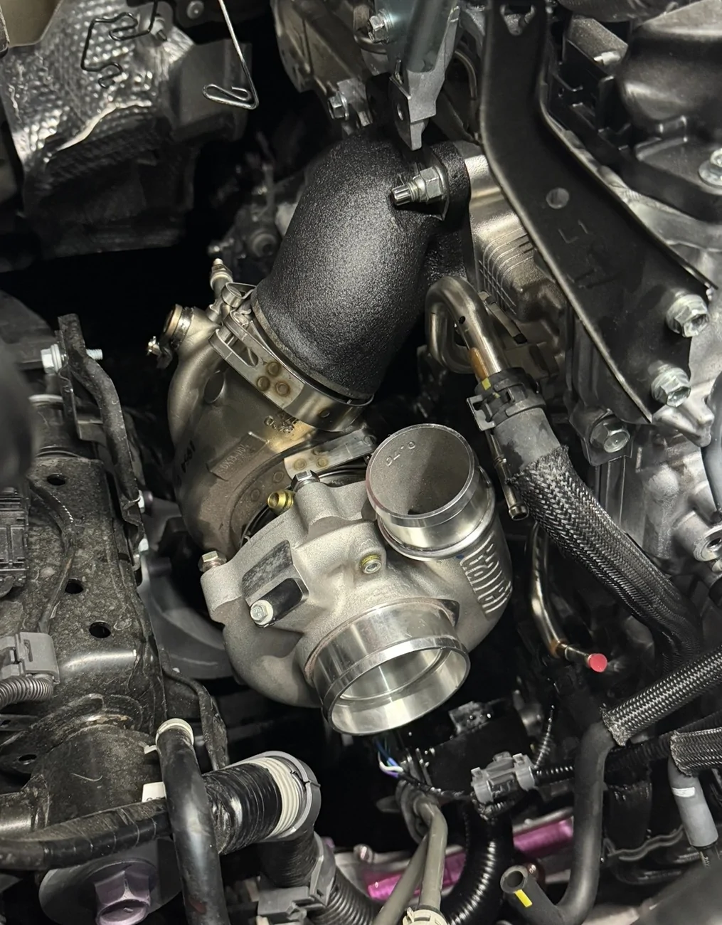 2024 Tacoma Turbo Upgrade Project on 2.4L iForce Max IMG_2753