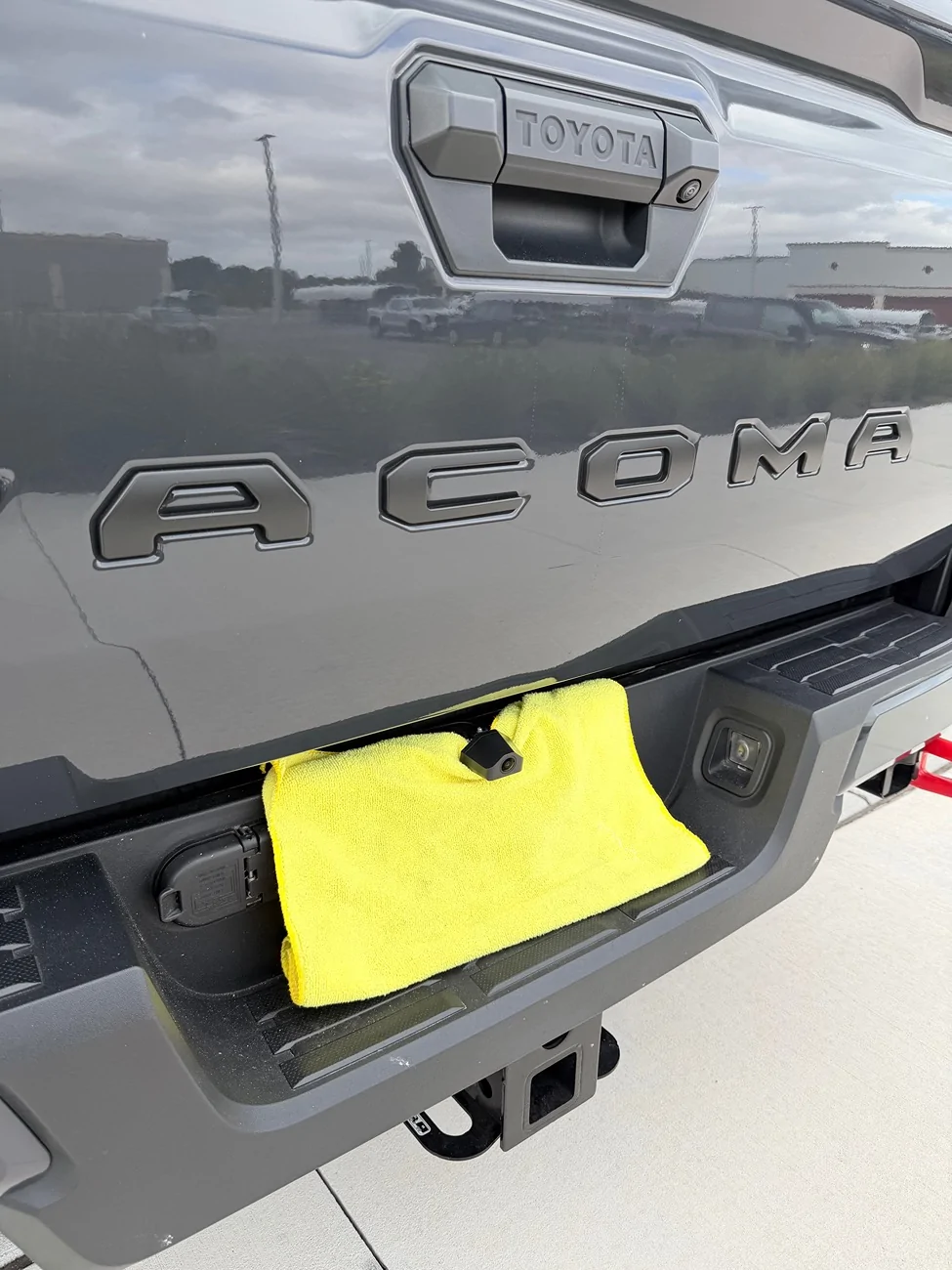 2024 Tacoma Wolfbox G900 Tripro Dash Cam Review IMG_8305