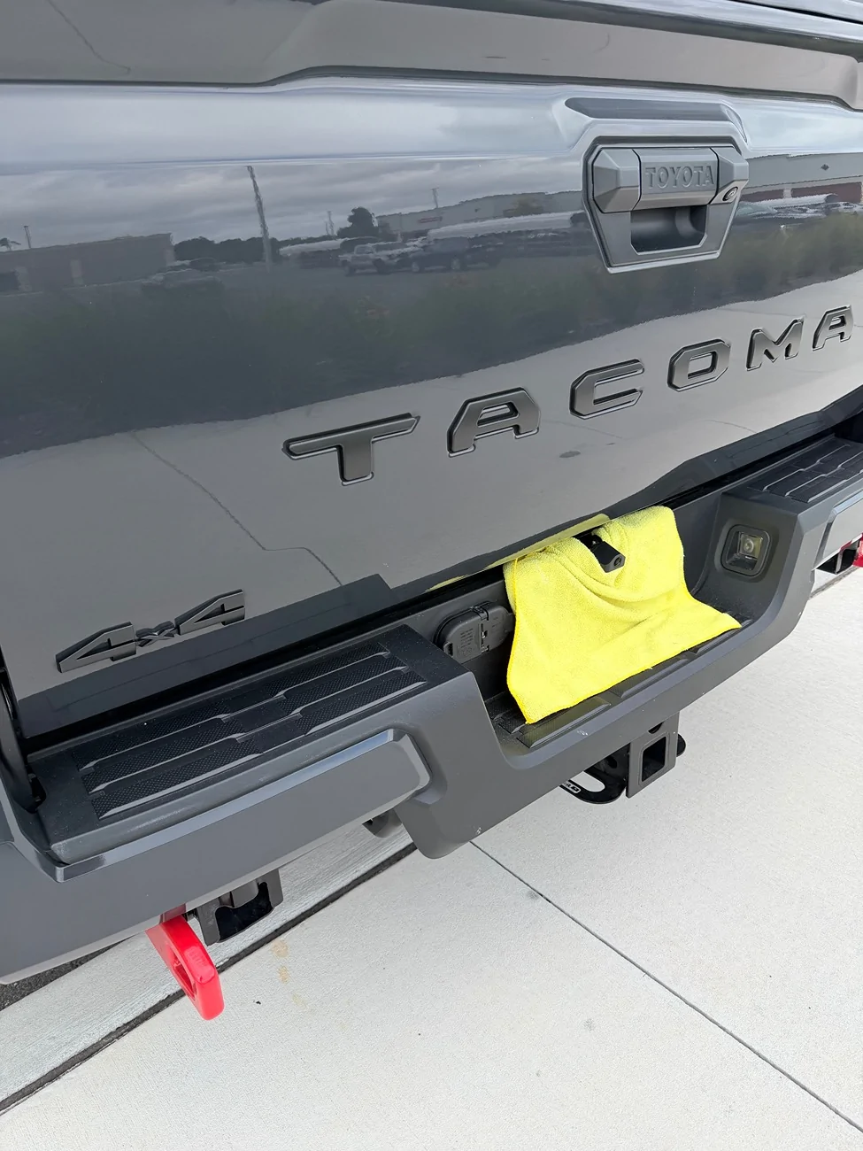 2024 Tacoma Wolfbox G900 Tripro Dash Cam Review IMG_8306